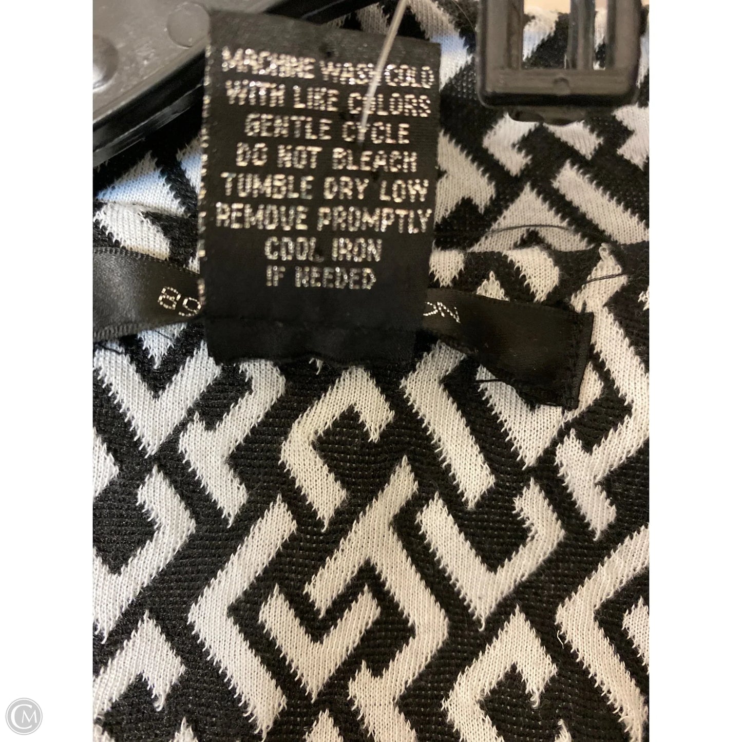 Blazer By 89th And Madison In Black & White, Size: Sp