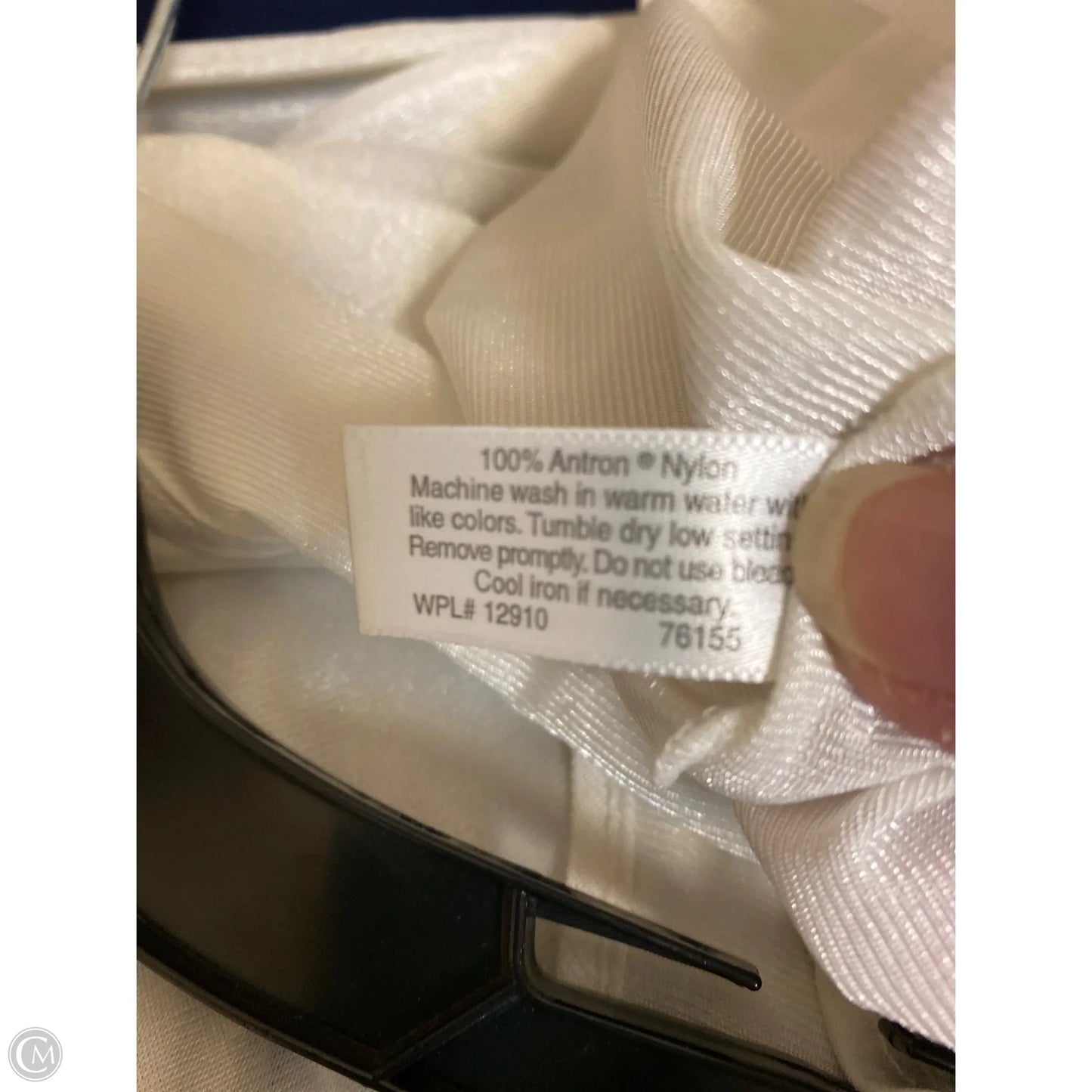 Nightgown By Clothes Mentor In White, Size: Osfm