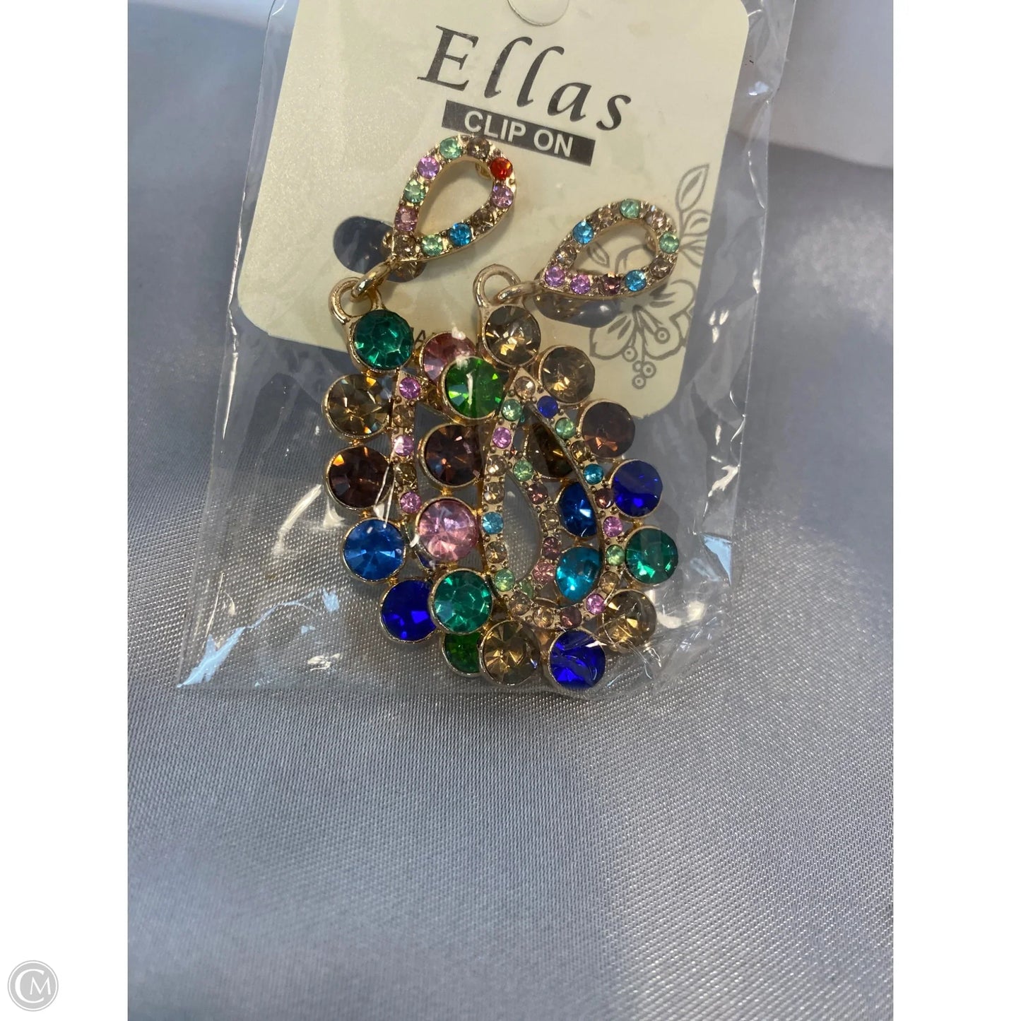 Earrings Clip By Cmf