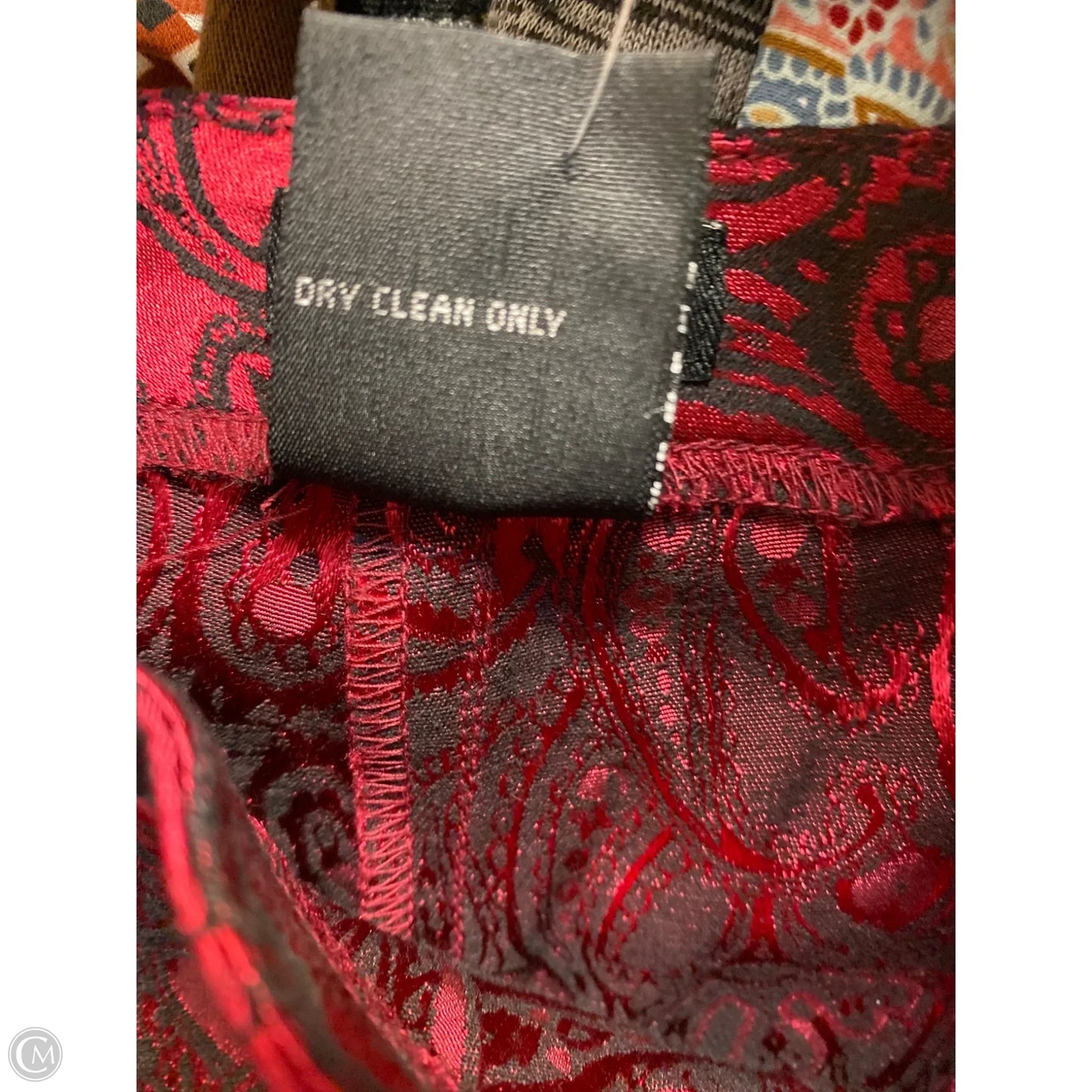 Pants Dress By Clothes Mentor In Maroon, Size: 12