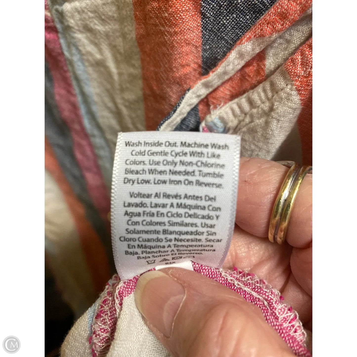 Top Sleeveless By Time And Tru In Pink, Size: Xxl