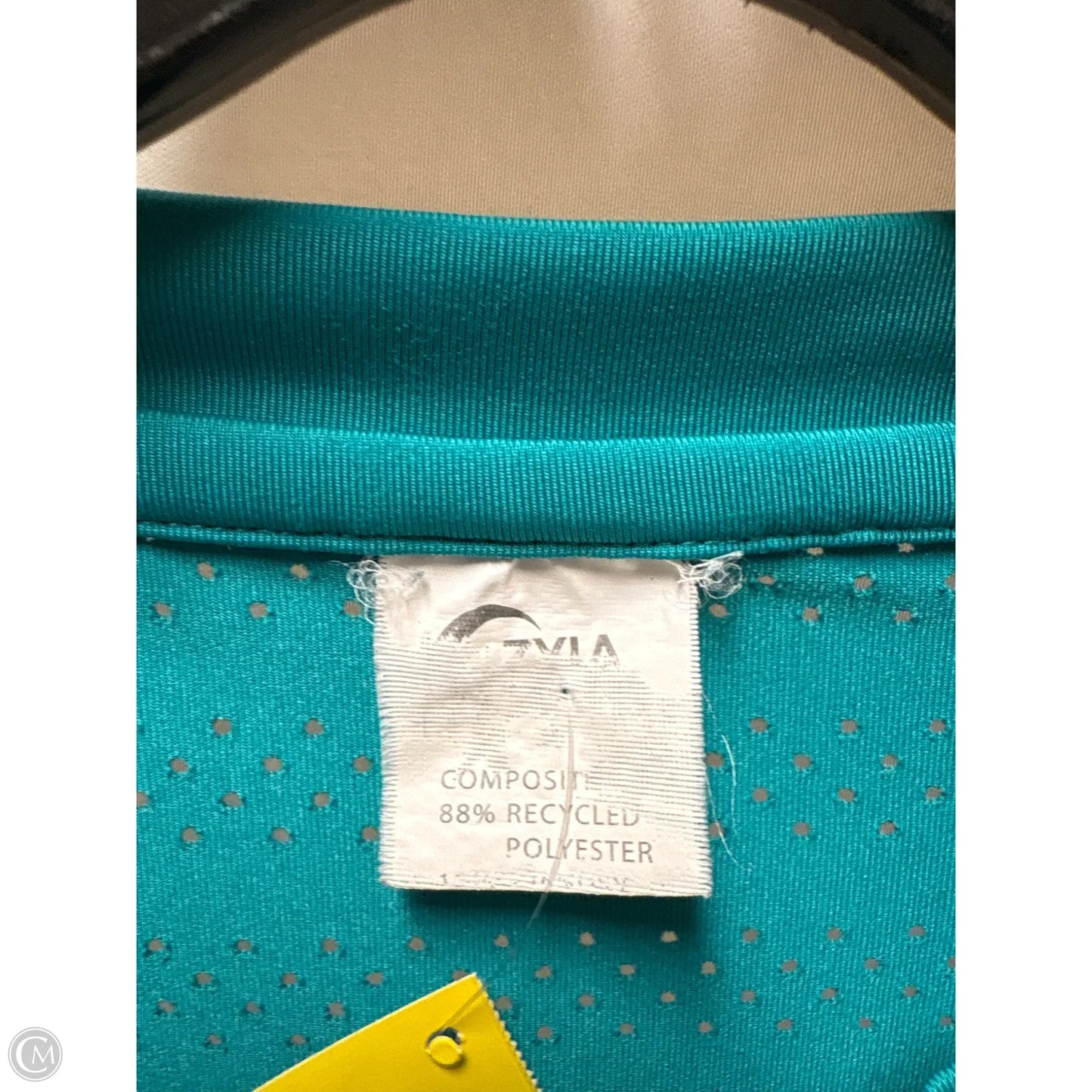 Athletic Tank Top By Zyia In Green, Size: M