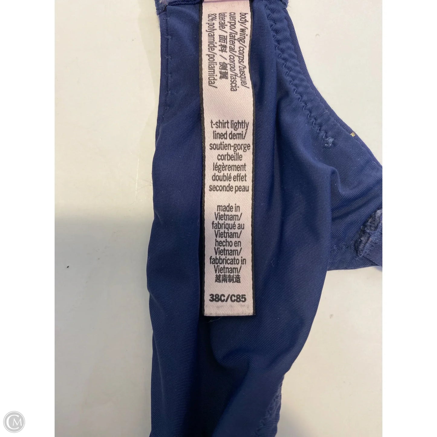 Bra By Victorias Secret In Navy, Size: 0