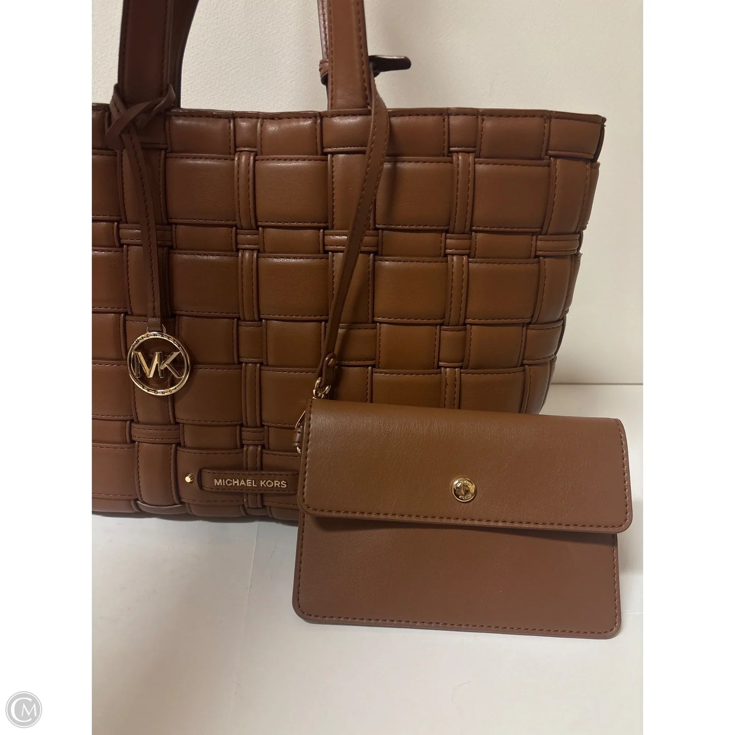 Handbag Designer By Michael Kors, Size: Large