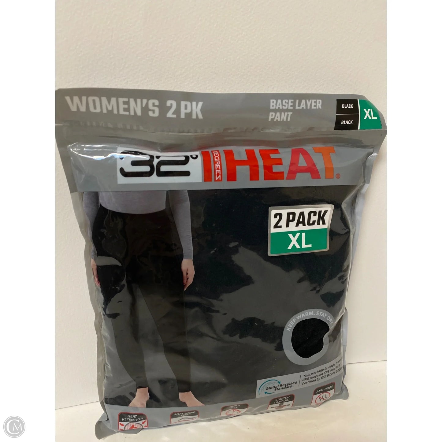 Pants Leggings By 32 Degrees In Black, Size: Xl