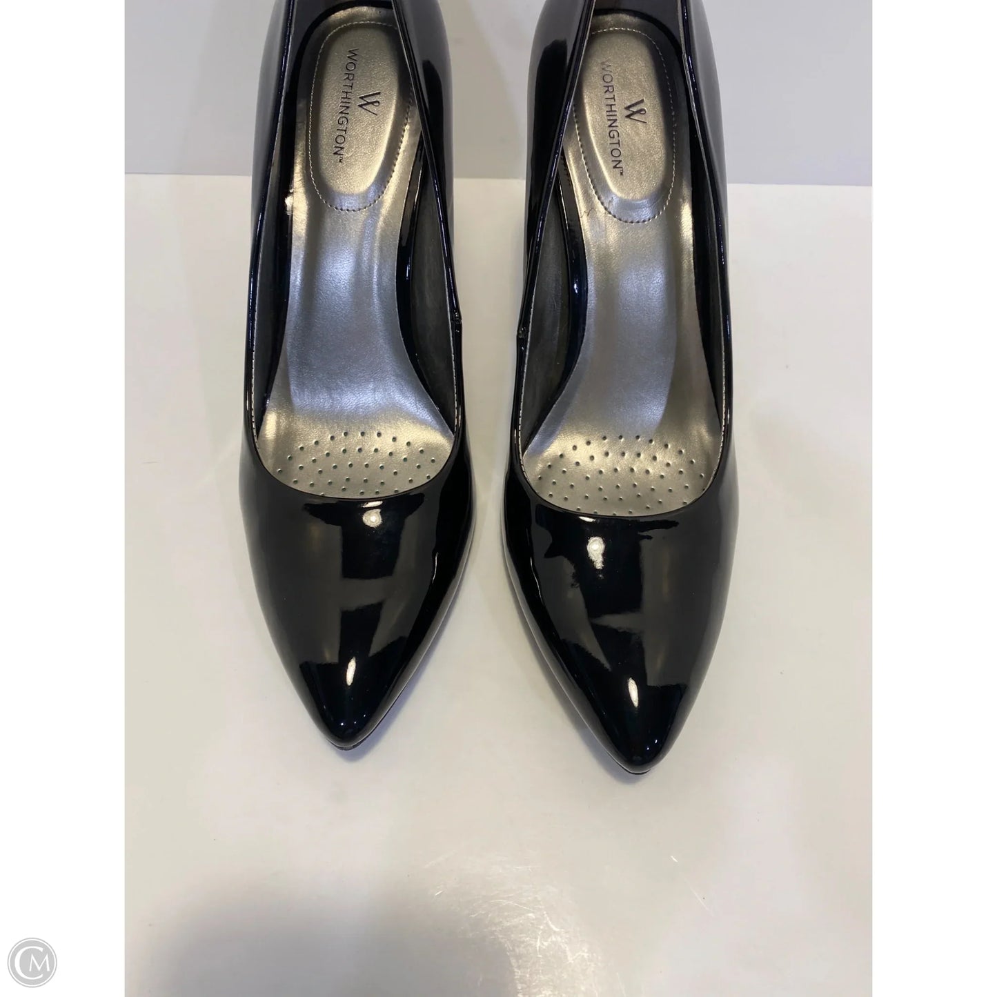 Shoes Heels Stiletto By Worthington In Black, Size: 9