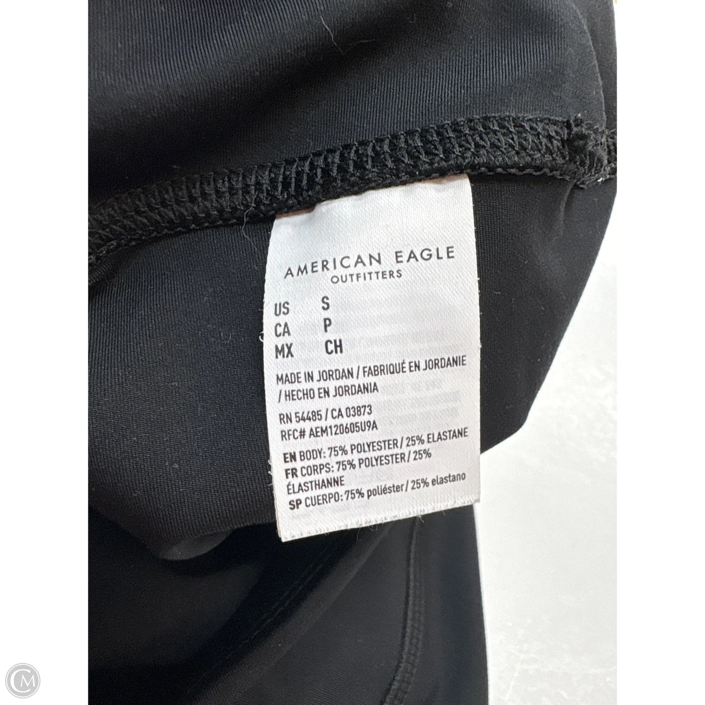 Athletic Shorts By American Eagle In Black, Size: S