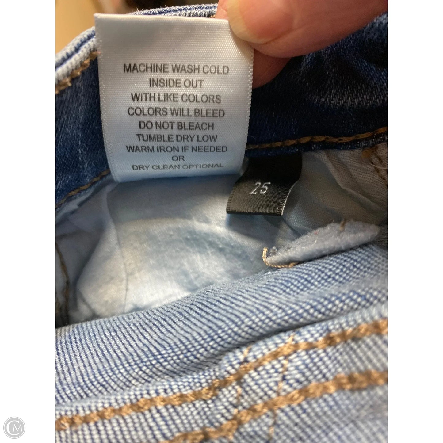 Jeans Flared By Flying Monkey In Blue Denim, Size: 2