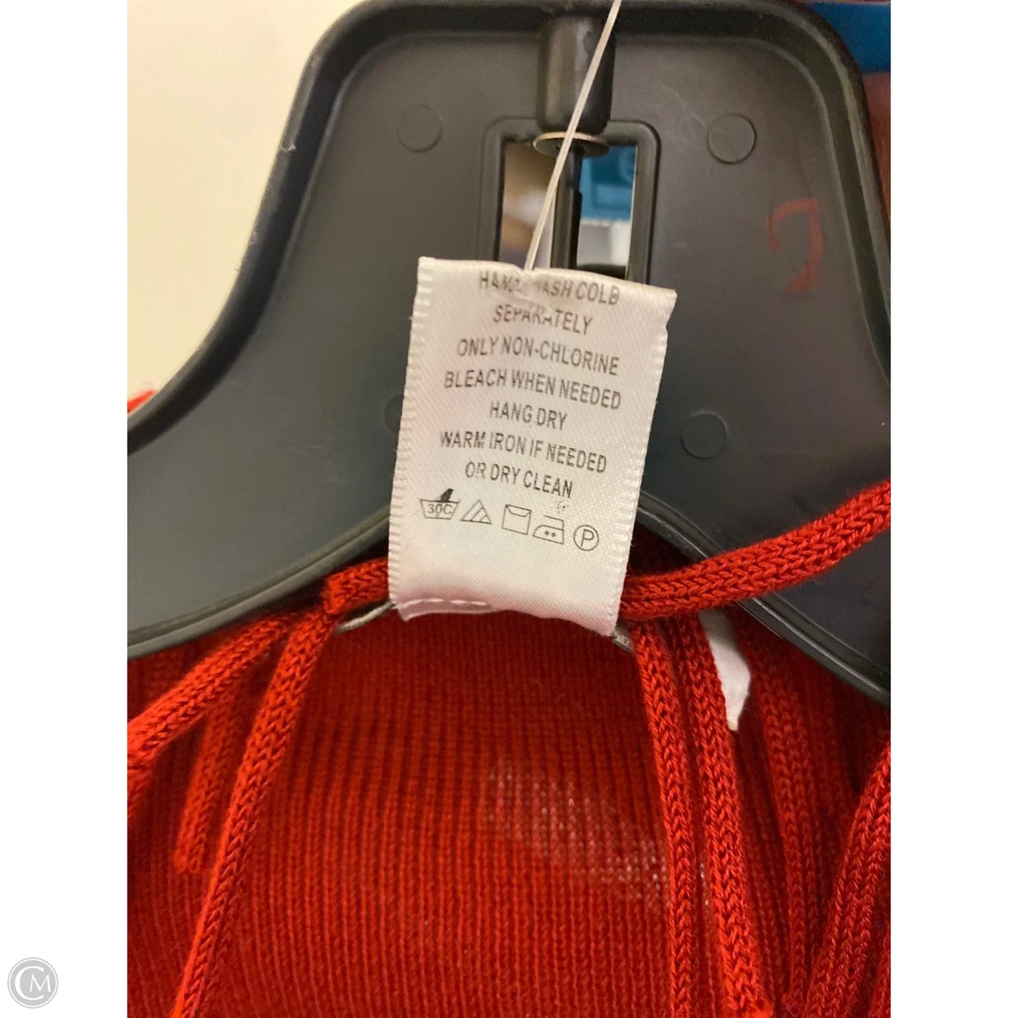 Cardigan By Coldwater Creek In Red, Size: Osfm