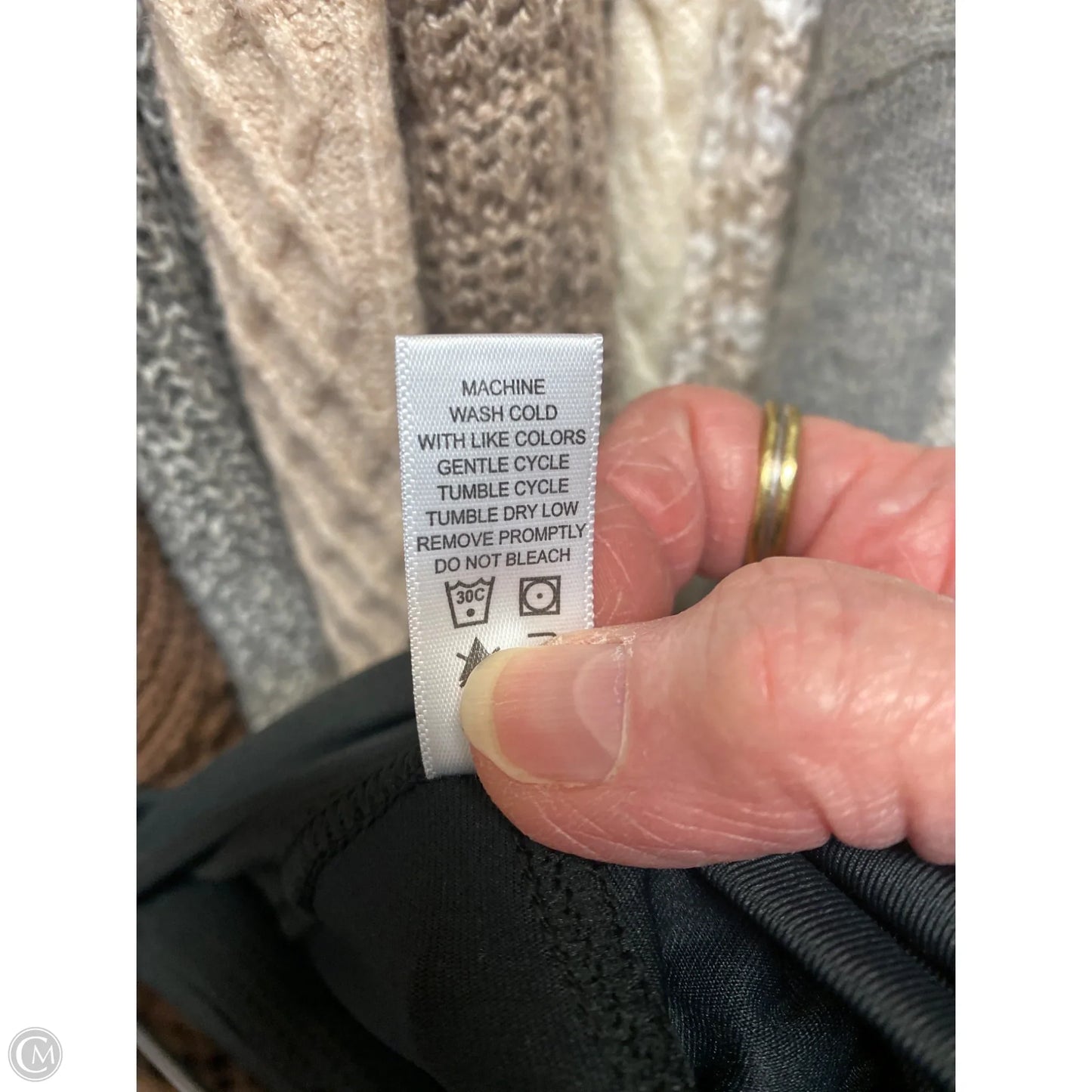 Athletic Capris By Gianni Bini In Black, Size: S