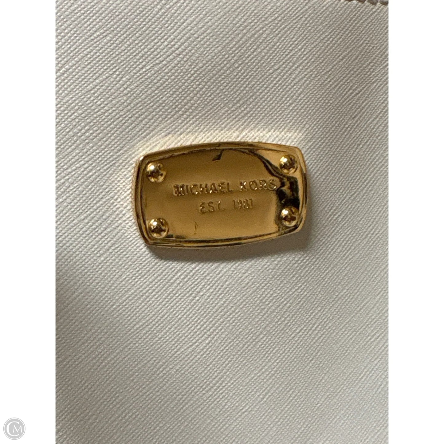 Handbag Designer By Michael Kors, Size: Large