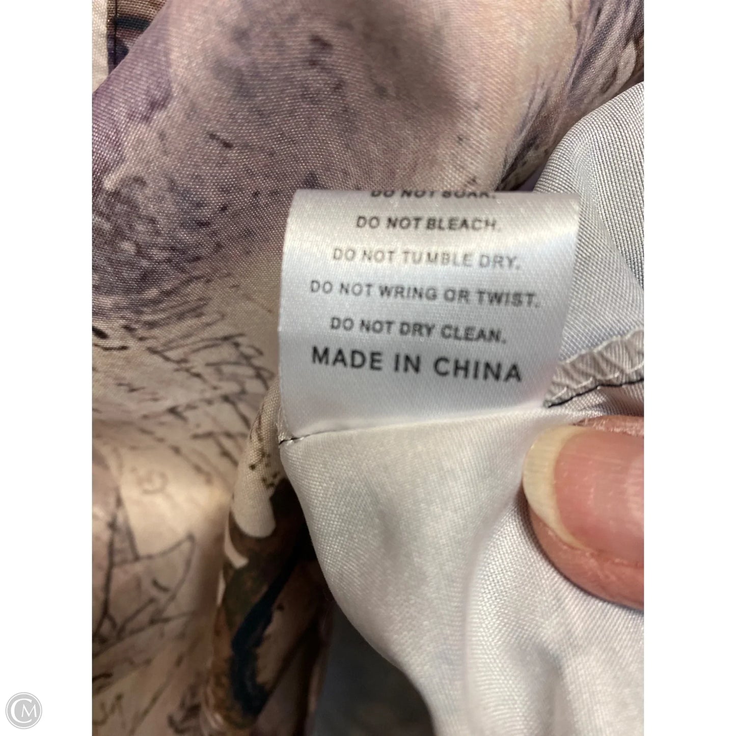 Top Short Sleeve By Clothes Mentor In Purple, Size: 4x