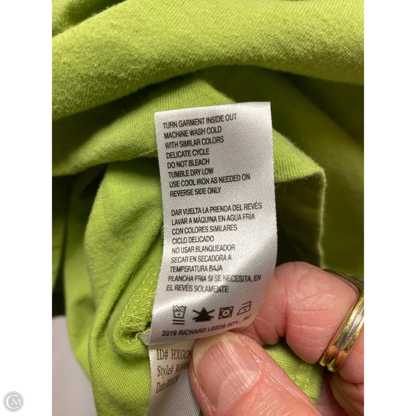 Pajamas 2pc By Clothes Mentor In Green, Size: 3x