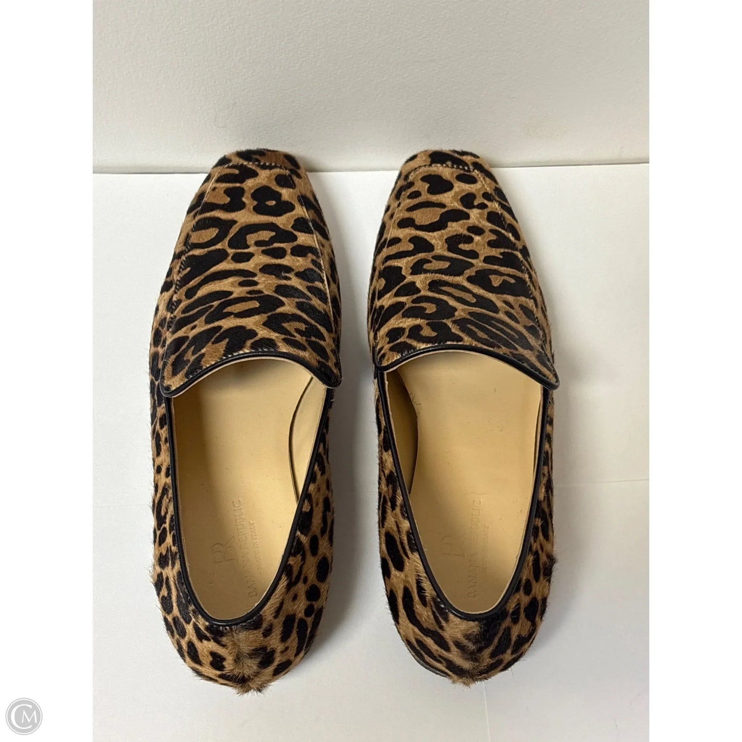 Shoes Flats By Banana Republic In Animal Print, Size: 6