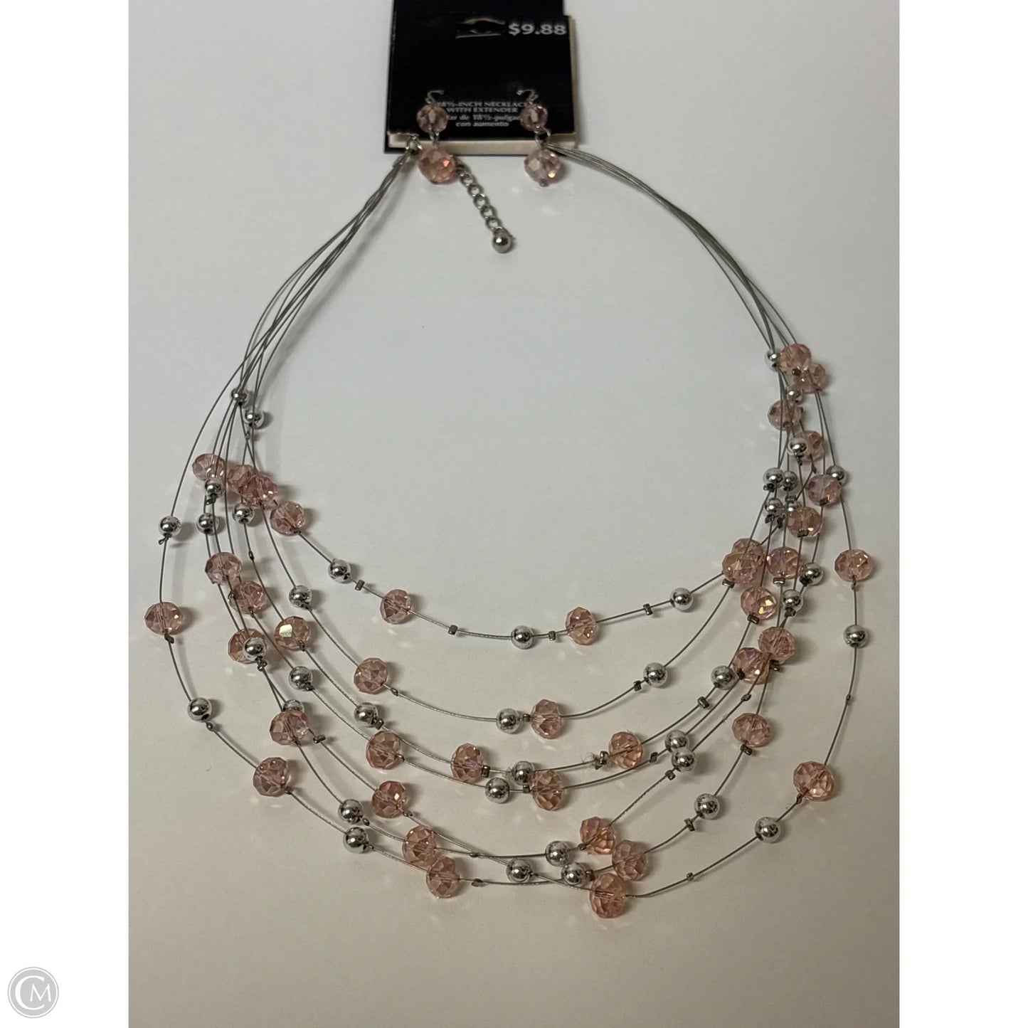 Necklace Set By Cmf, Size: 02 Piece Set