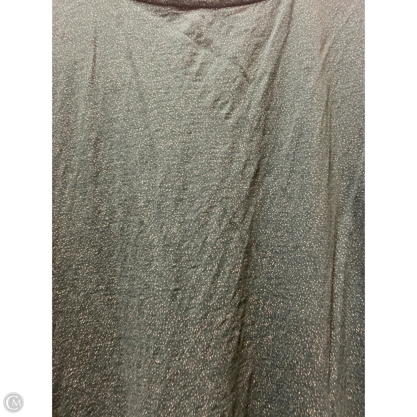 Top Long Sleeve By Sonoma In Green, Size: 3x