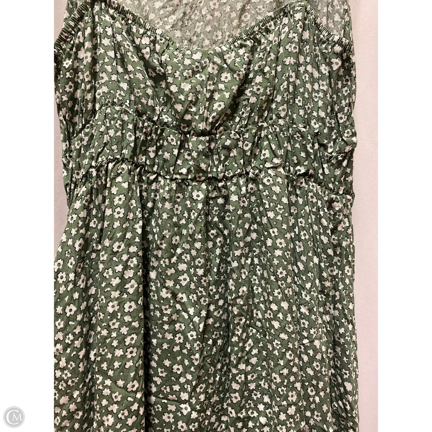 Dress Casual Short By Shein In Green, Size: M