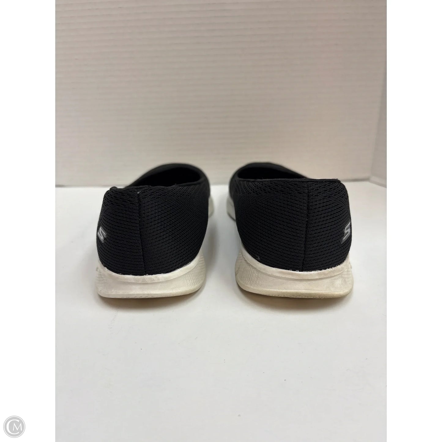 Shoes Flats By Skechers In Black, Size: 7.5