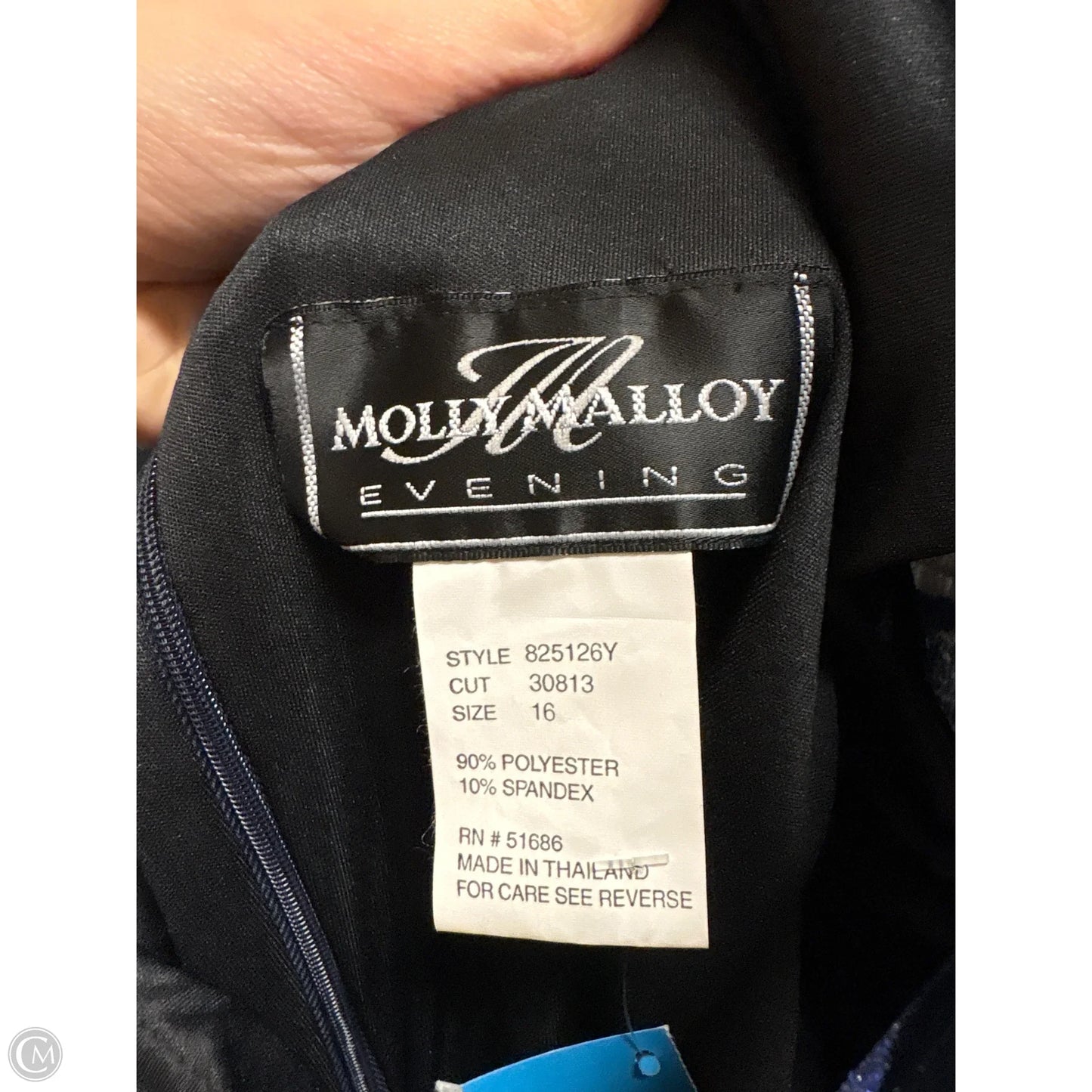 Dress Casual Maxi By Molly Malloy In Blue, Size: Xl