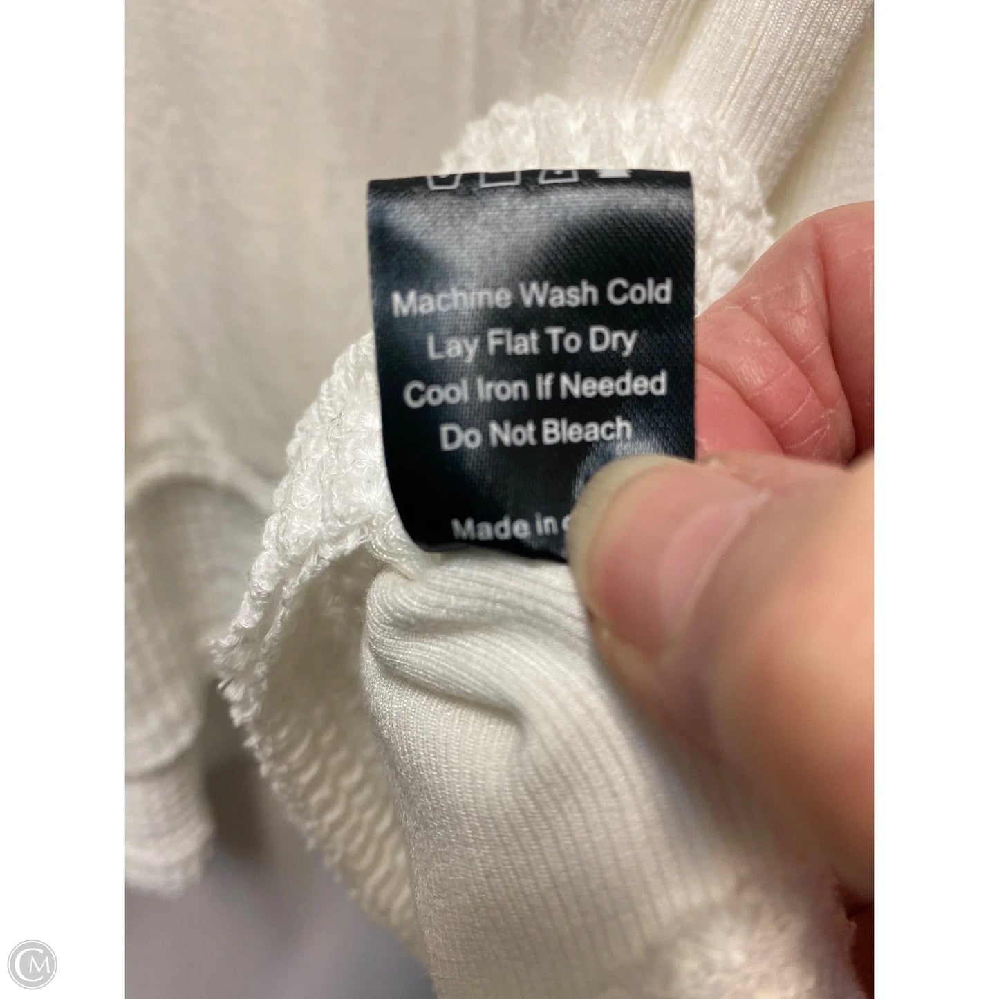 Tunic SS By Pol In White, Size: L