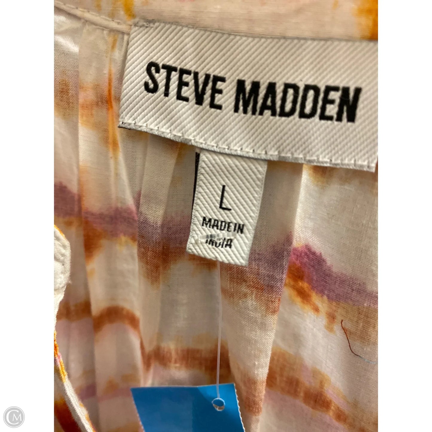 Dress Casual Maxi By Steve Madden In Pink, Size: L