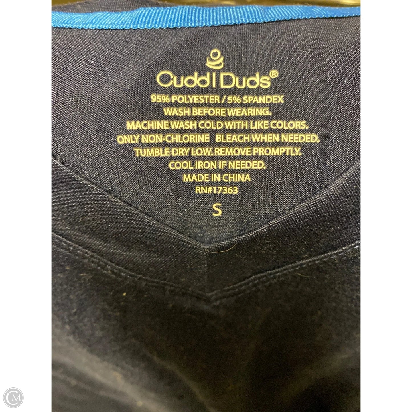 Pajamas 2pc By Cuddl Duds In Navy, Size: S