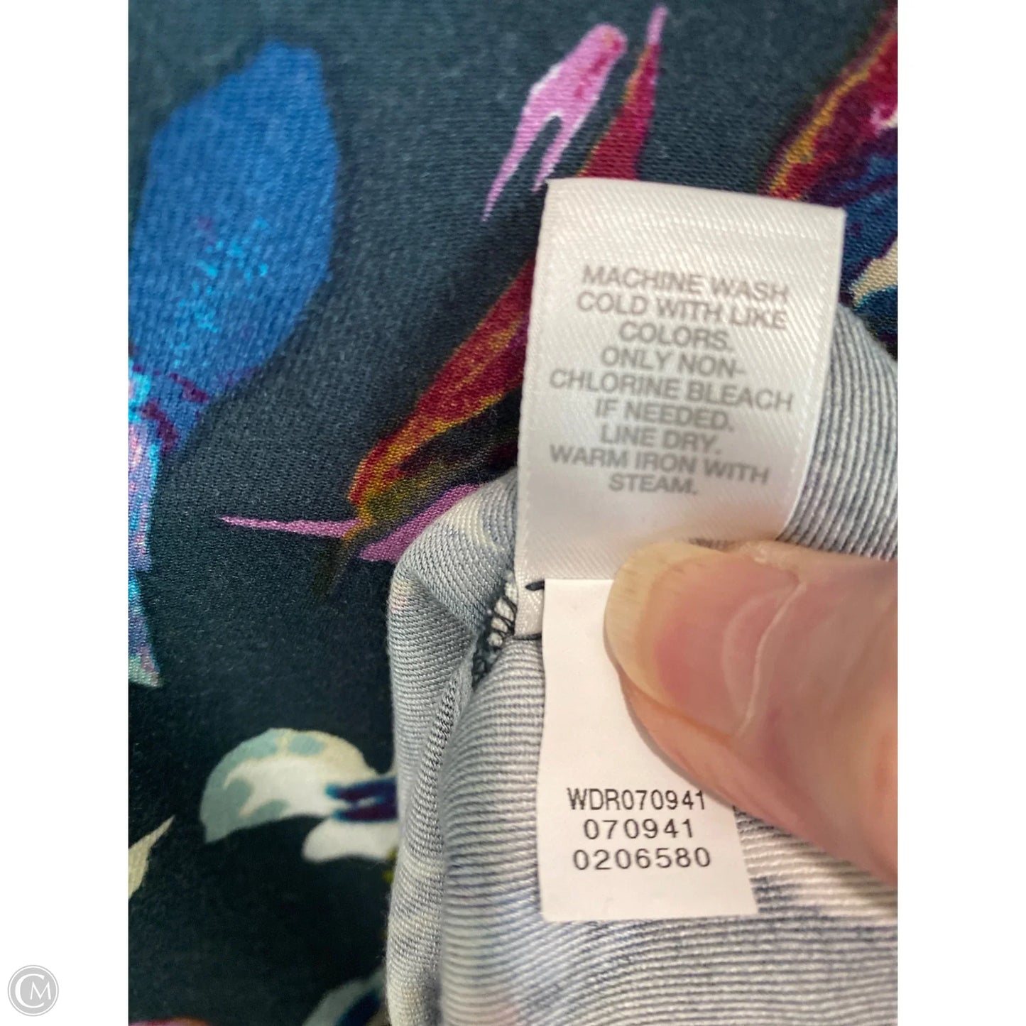 Dress Casual Midi By J. Jill In Navy, Size: Xl