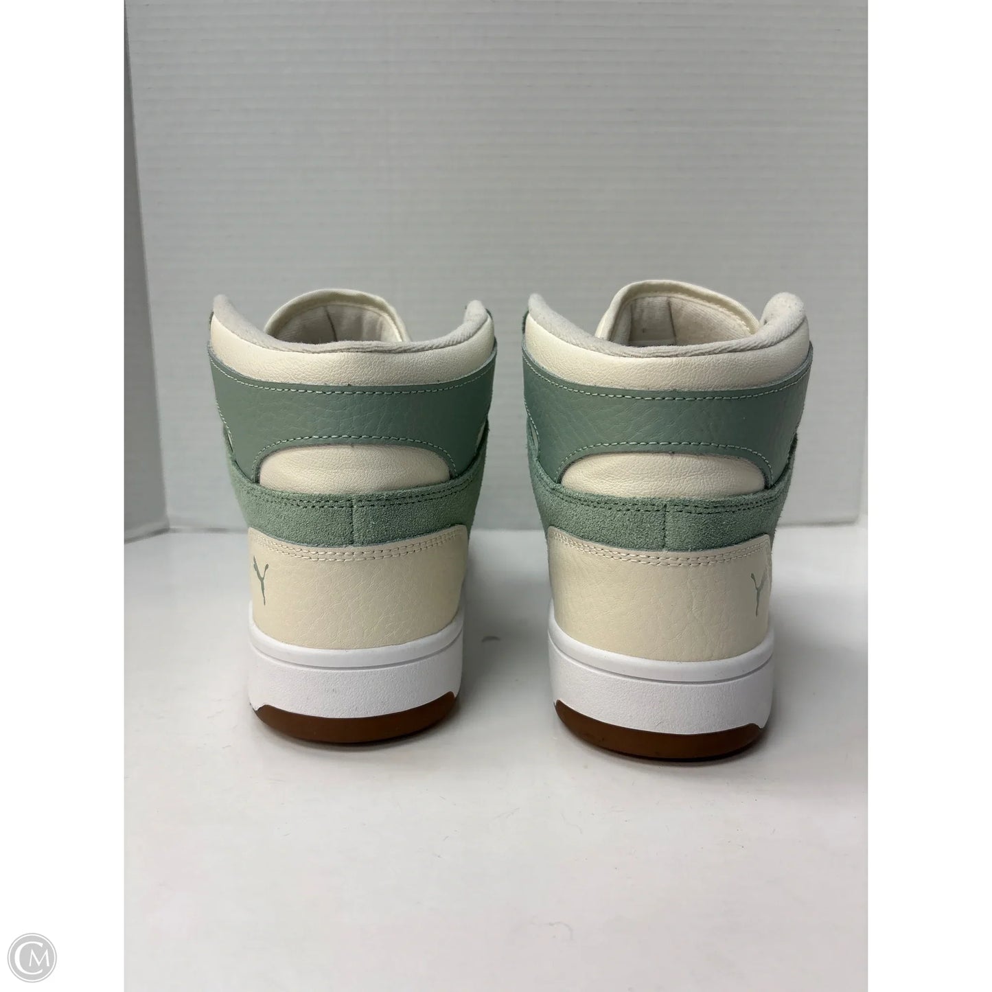 Shoes Athletic By Puma In Green, Size: 8.5