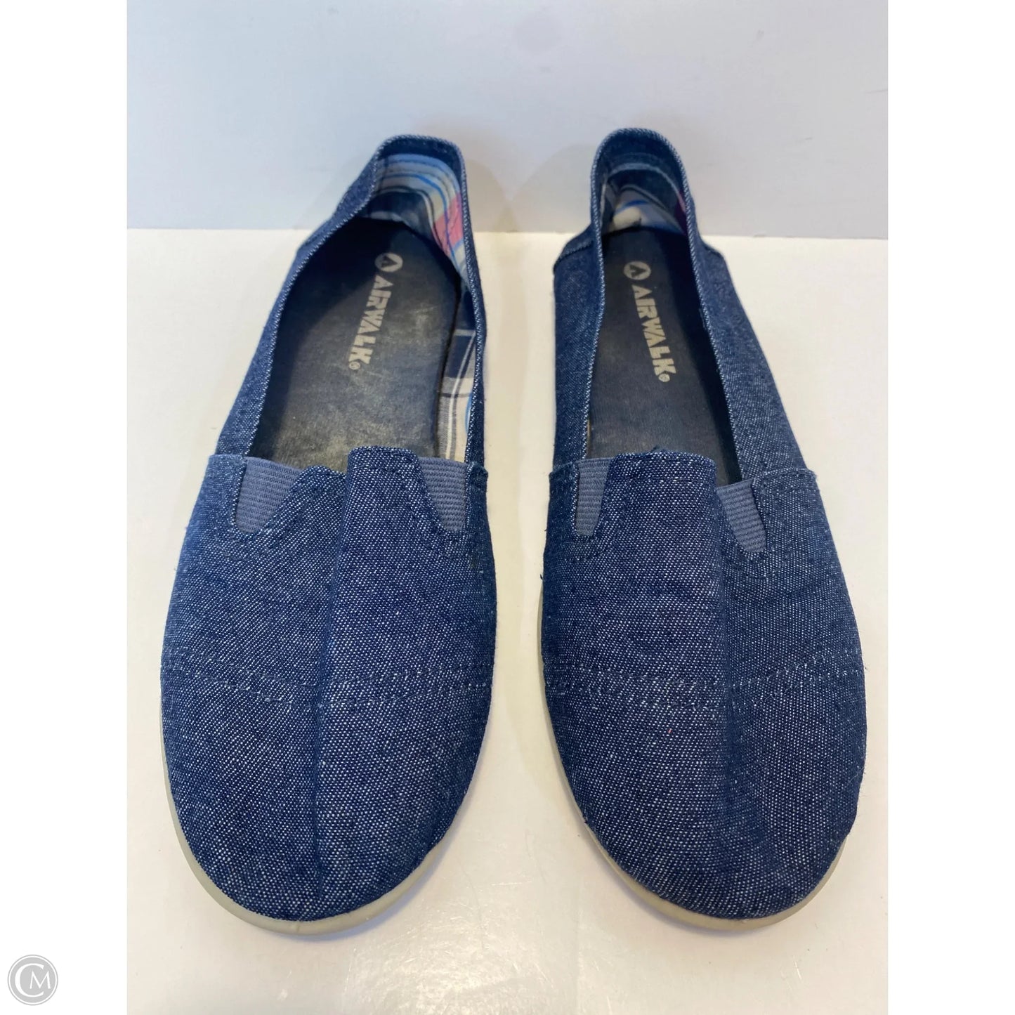 Shoes Flats By Airwalk In Blue, Size: 8
