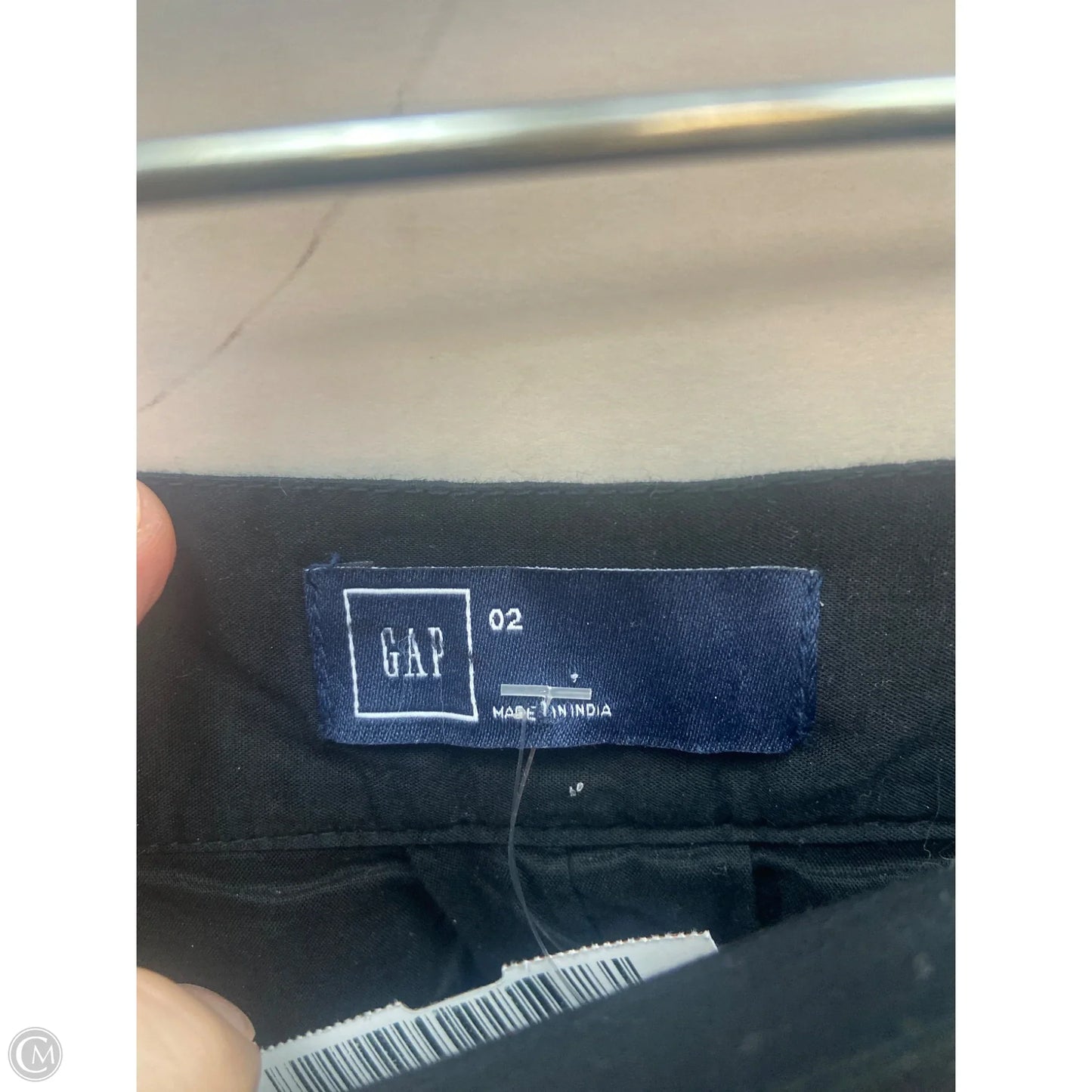 Skirt Maxi By Gap In Black, Size: Xs