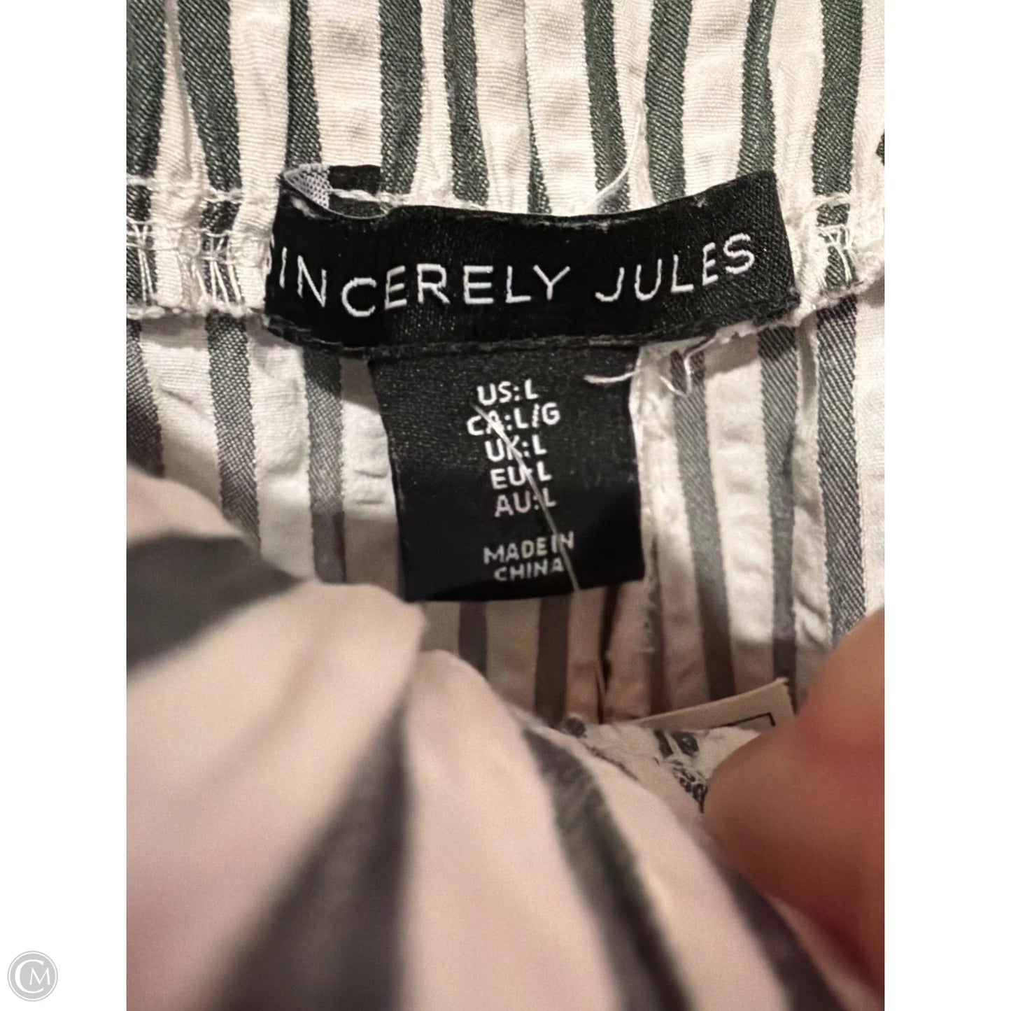 Pants Dress By Sincerely Jules In Green, Size: L