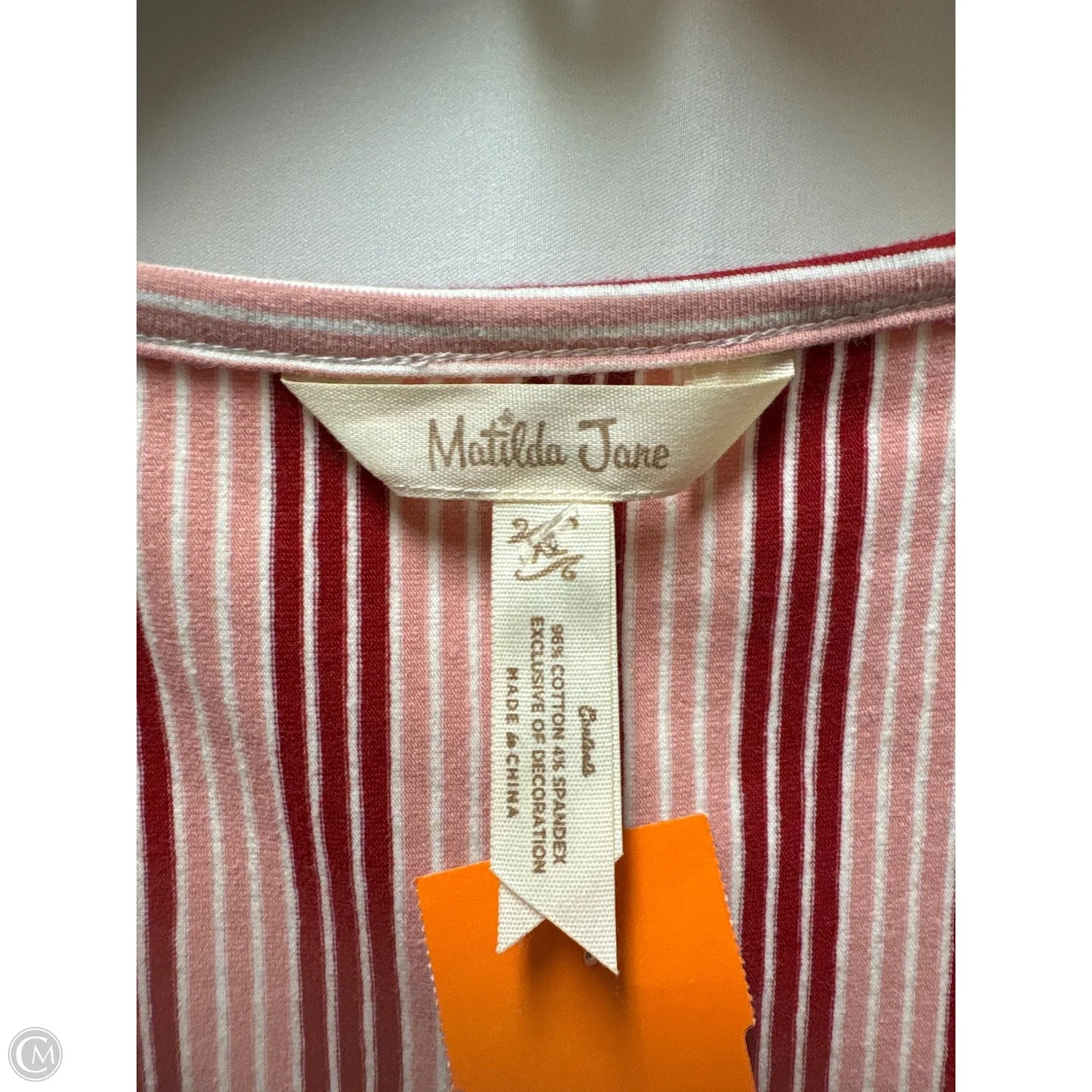 Dress Casual Maxi By Matilda Jane In Pink, Size: Xl