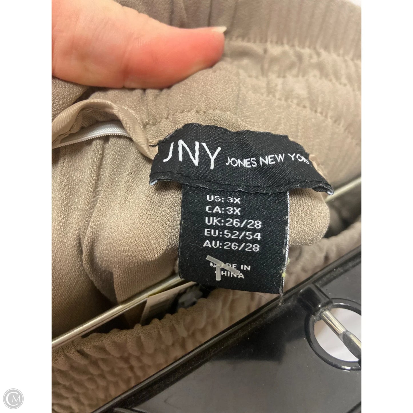 Pants Other By Jones New York In Beige, Size: 3x