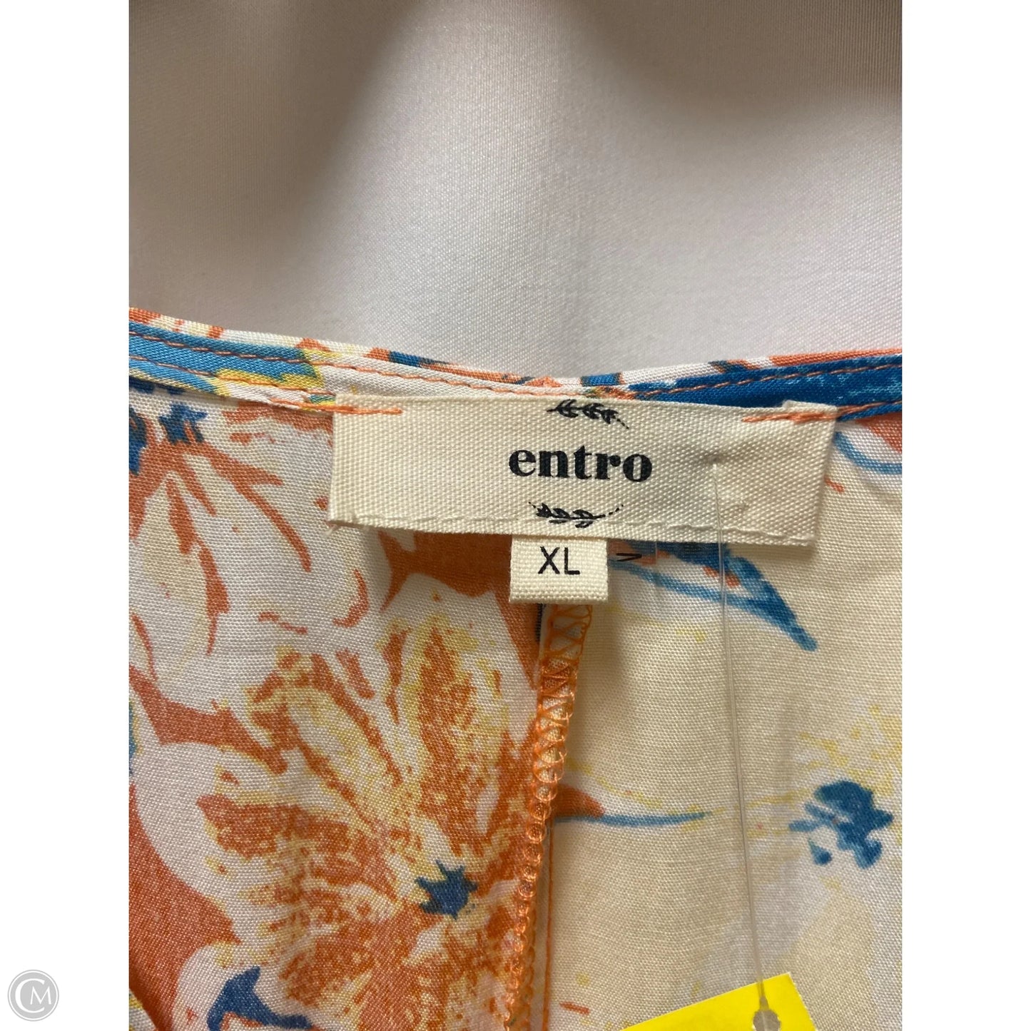 Dress Casual Maxi By Entro In Peach, Size: Xl