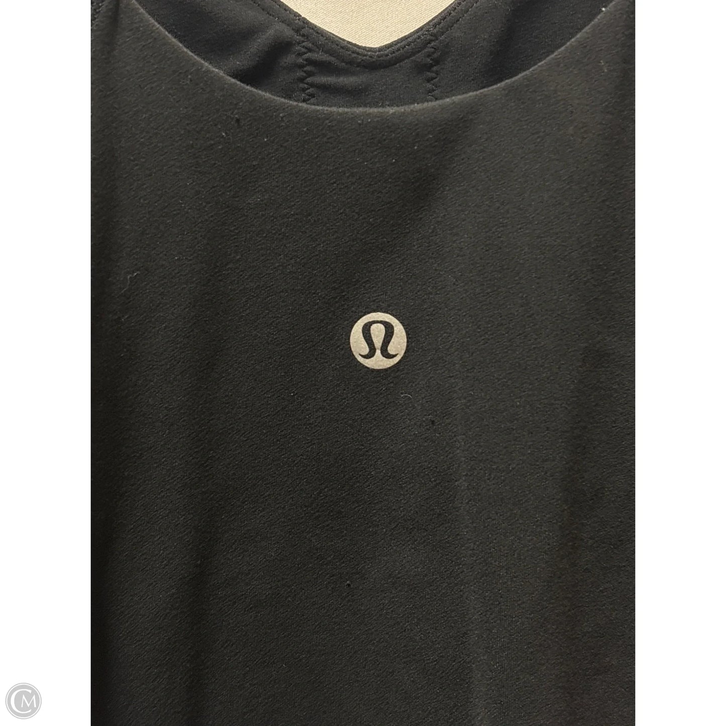 Athletic Bra By Lululemon In Black, Size: 12
