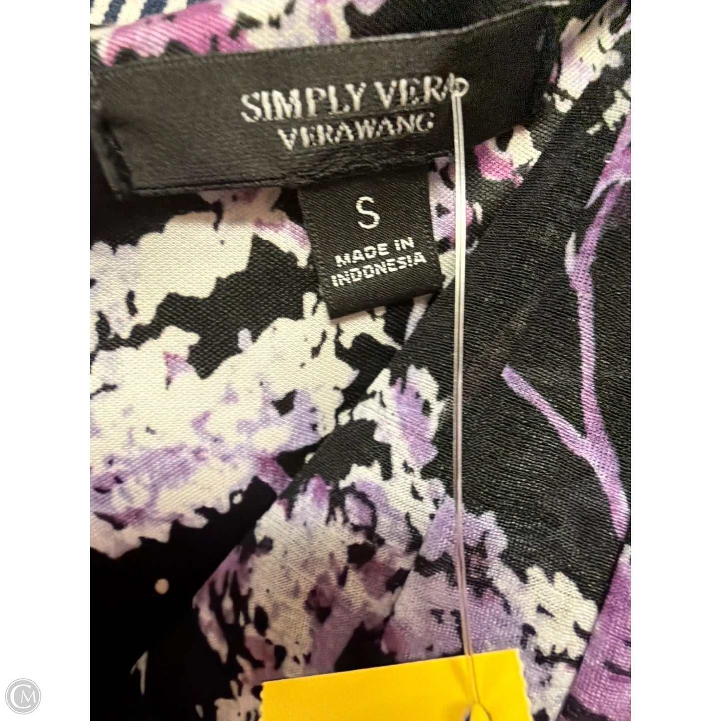 Dress Casual Maxi By Simply Vera In Purple, Size: S