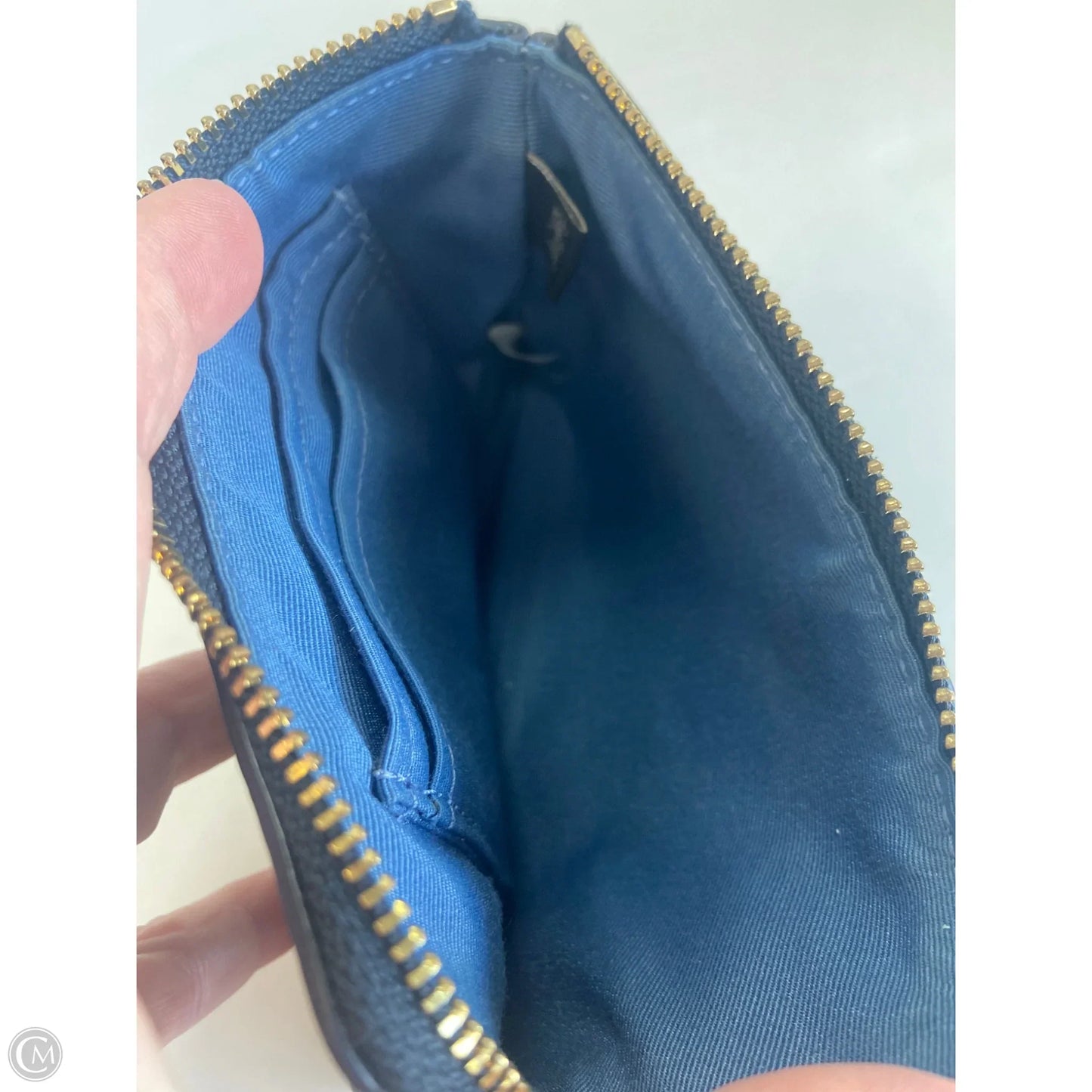 Wristlet Designer By Coach, Size: Medium