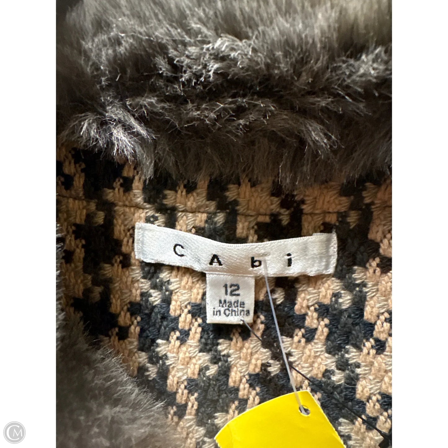 Jacket Other By Cabi In Tan, Size: L