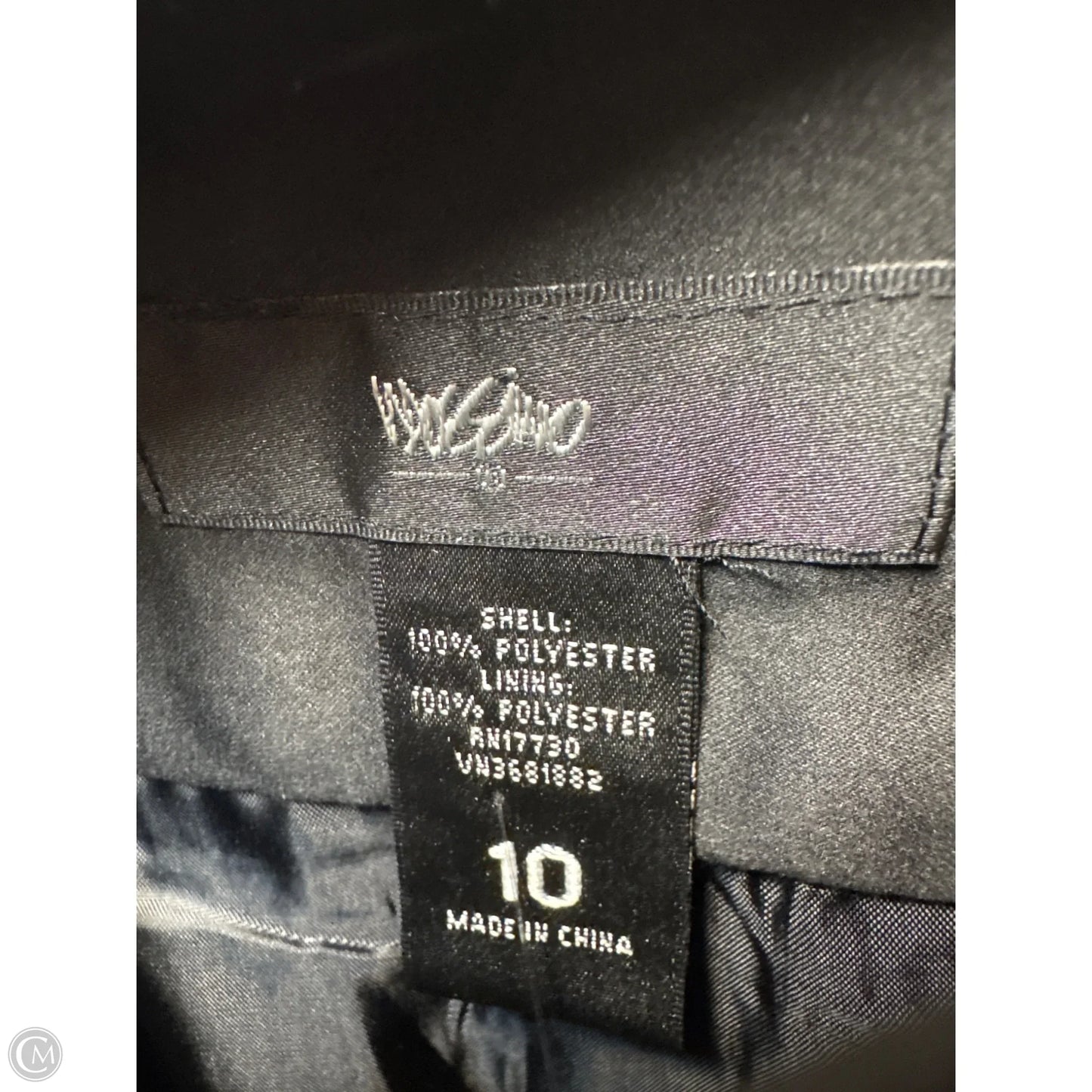 Skirt Midi By Mossimo In Black, Size: 10