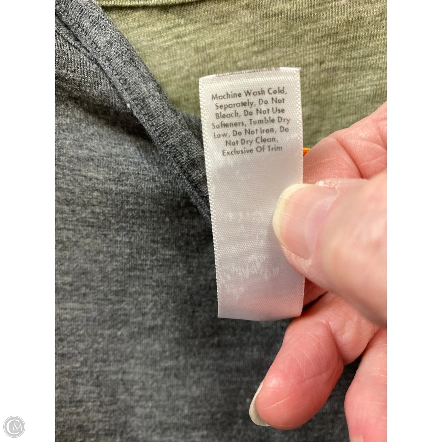 Top Long Sleeve By Lucy In Grey, Size: L