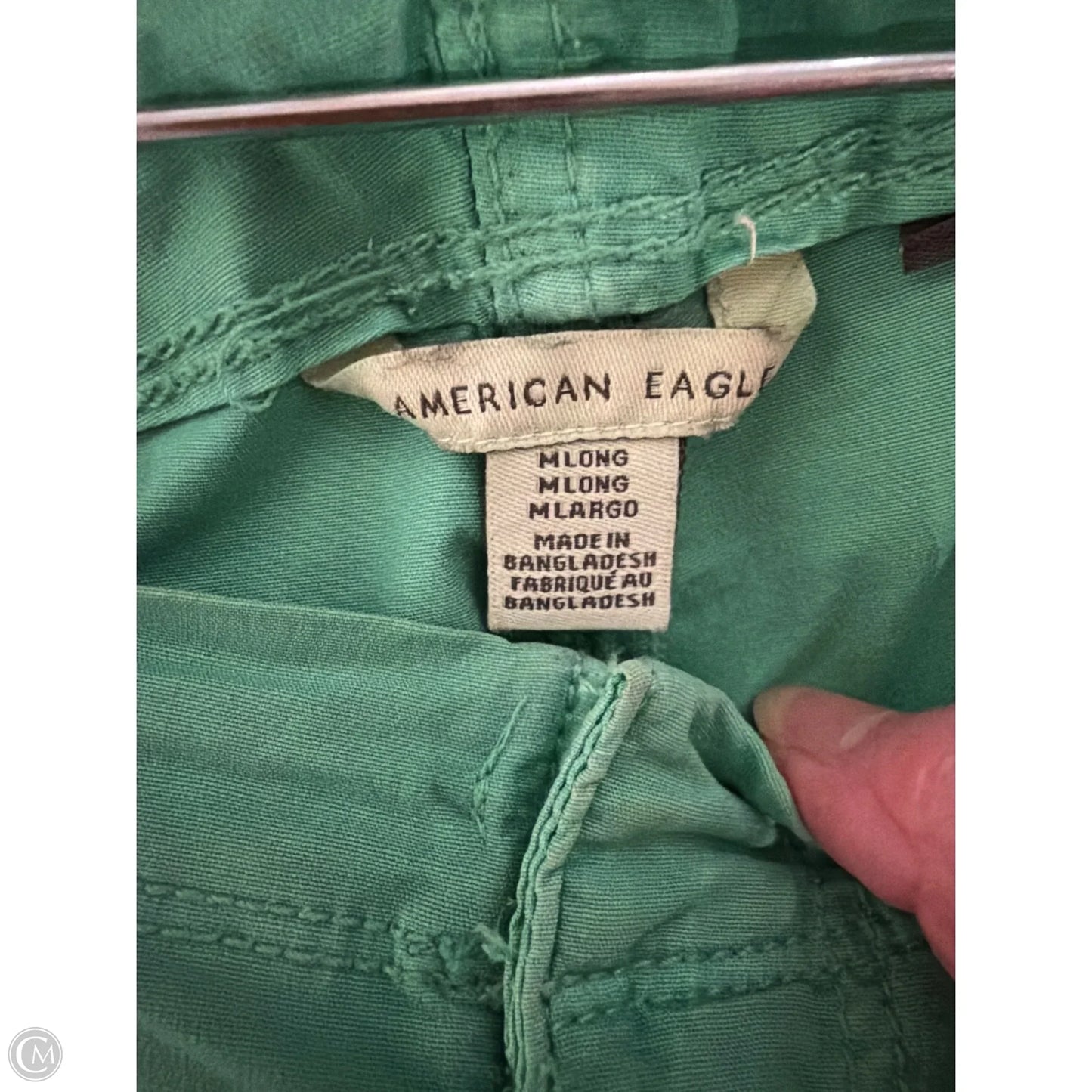 Pants Cargo & Utility By American Eagle In Green, Size: M