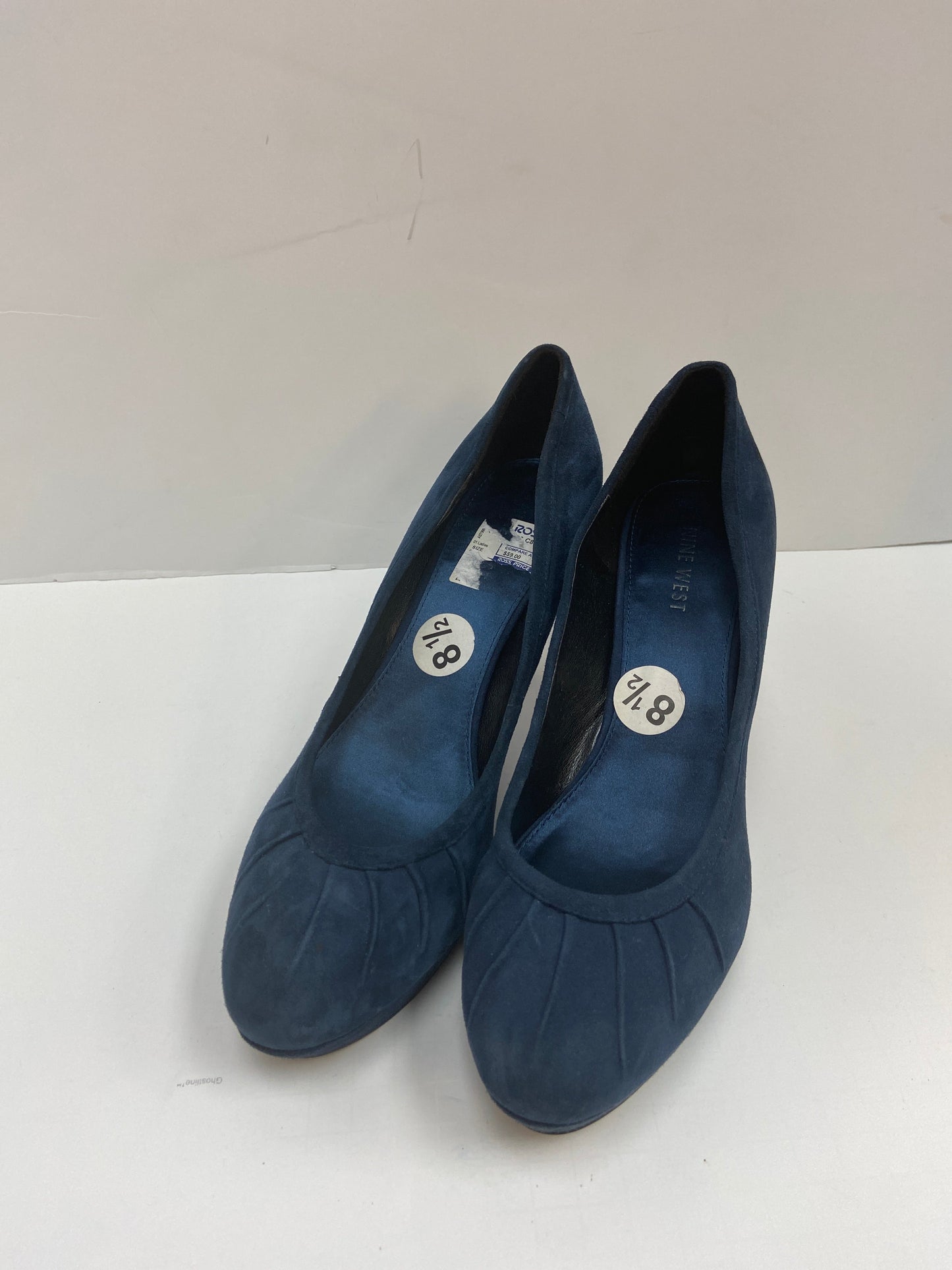 Shoes Heels Stiletto By Nine West Size: 8.5