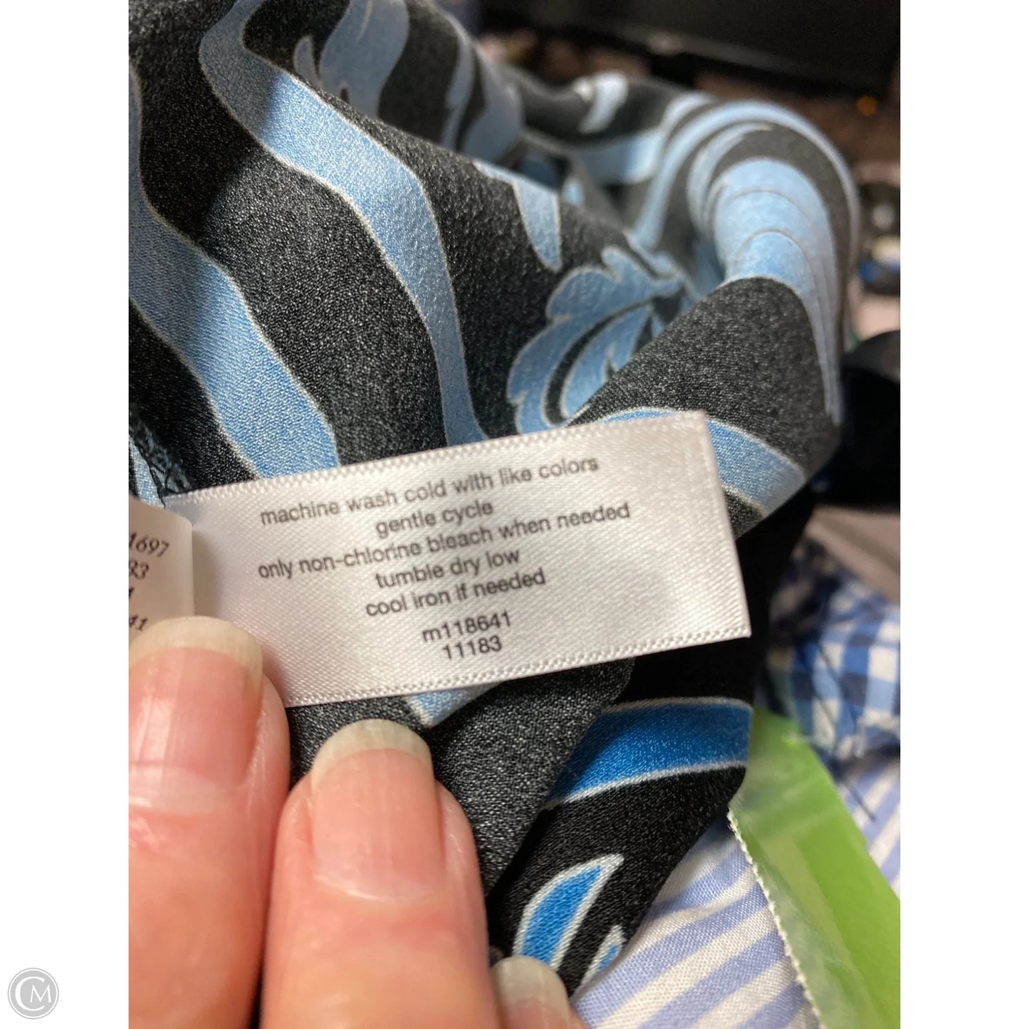 Dress Casual Maxi By Lane Bryant In Blue, Size: L