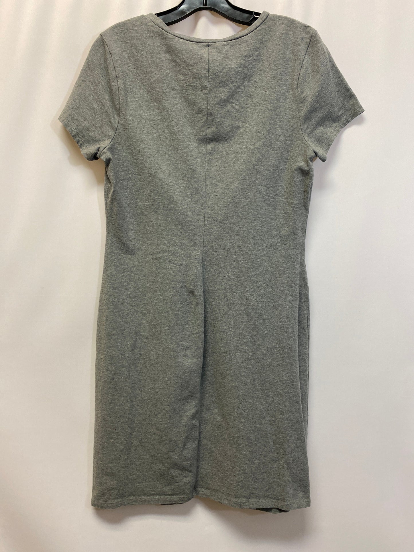 Dress Casual Midi By Old Navy Size: L