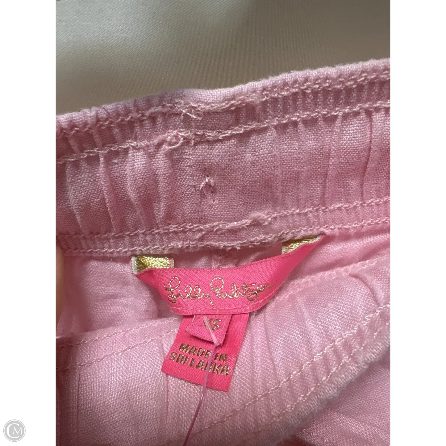Pants Designer By Lilly Pulitzer In Pink, Size: Xs