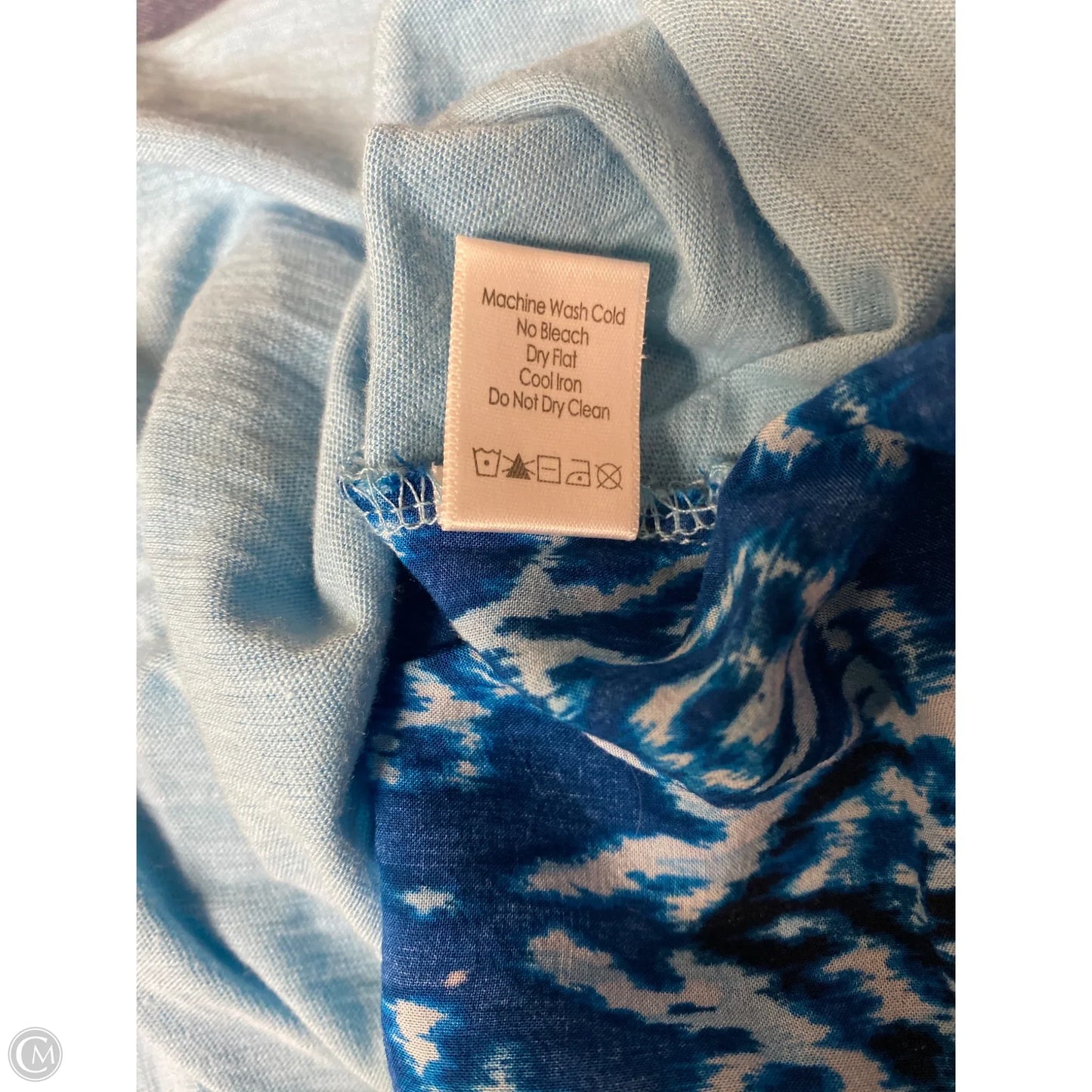 Pajamas 2pc By Clothes Mentor In Blue, Size: M