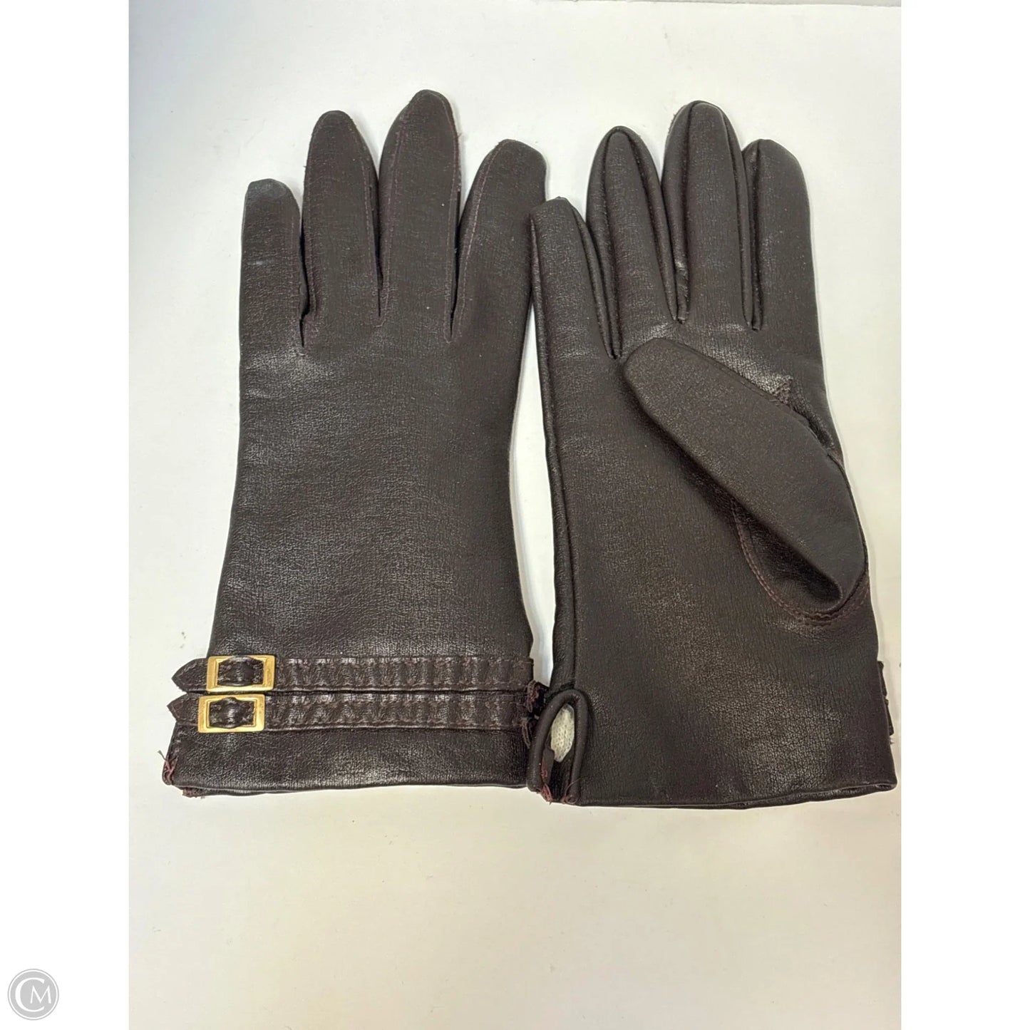 Gloves Leather By Clothes Mentor
