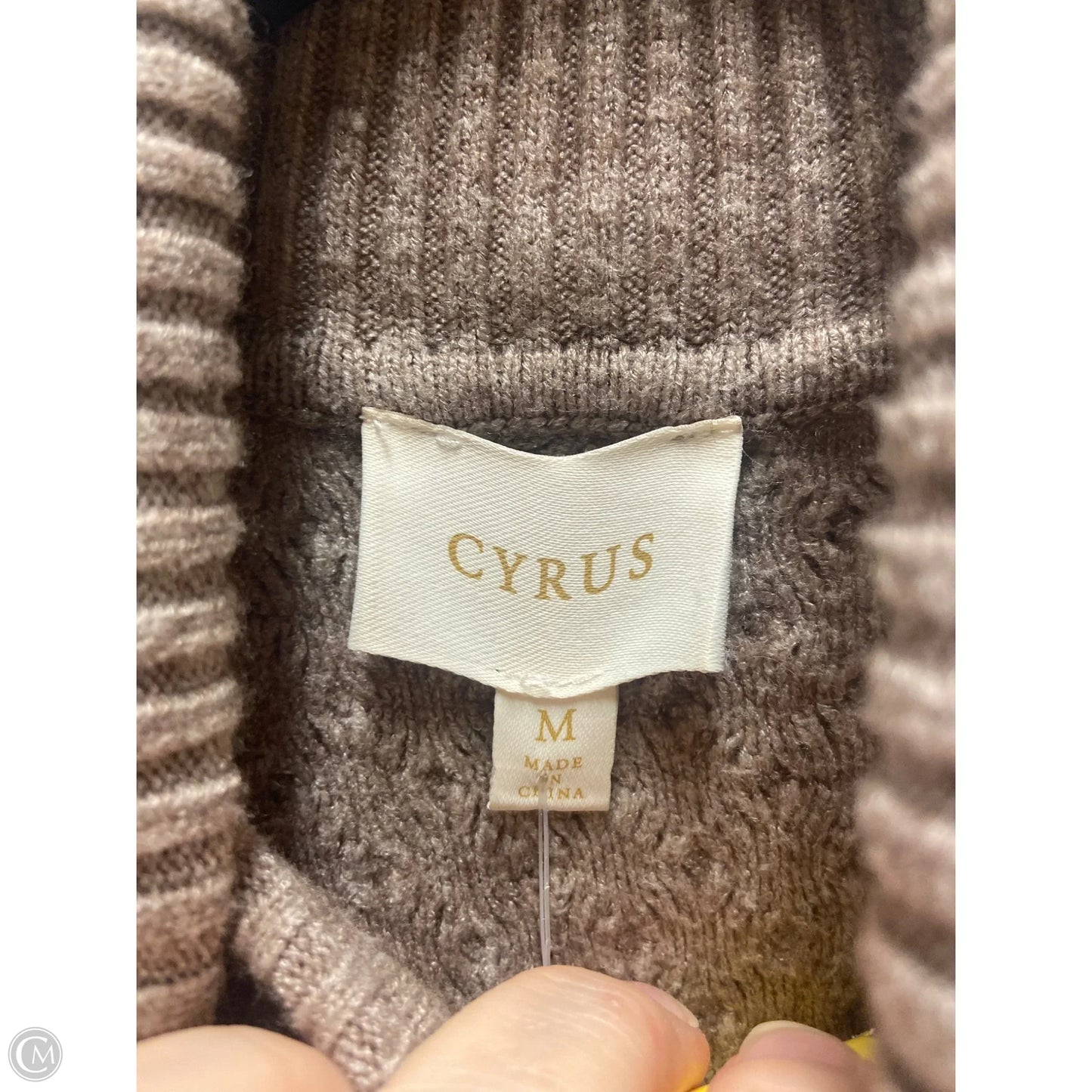 Sweater By Cyrus In Brown, Size: M