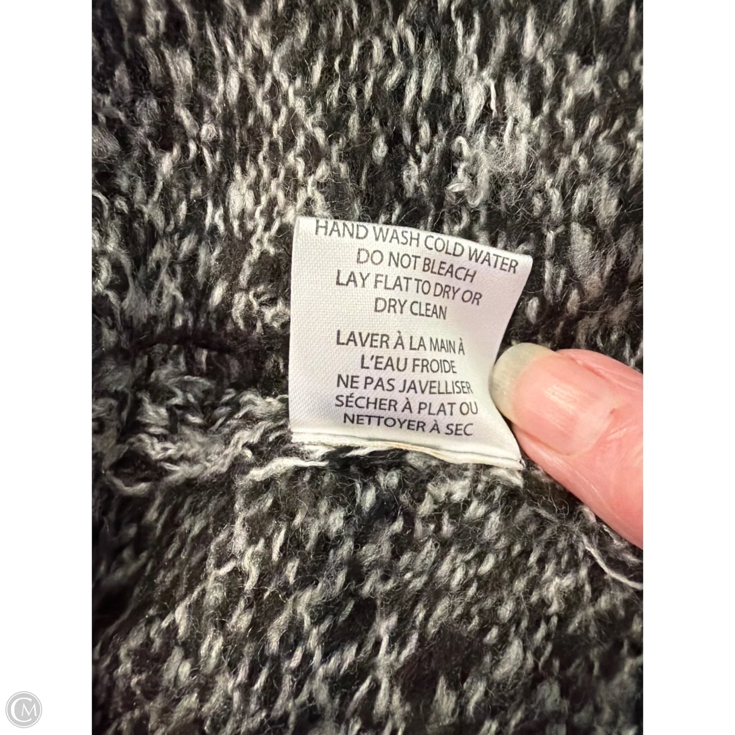 Cardigan By Belldini In Grey, Size: L