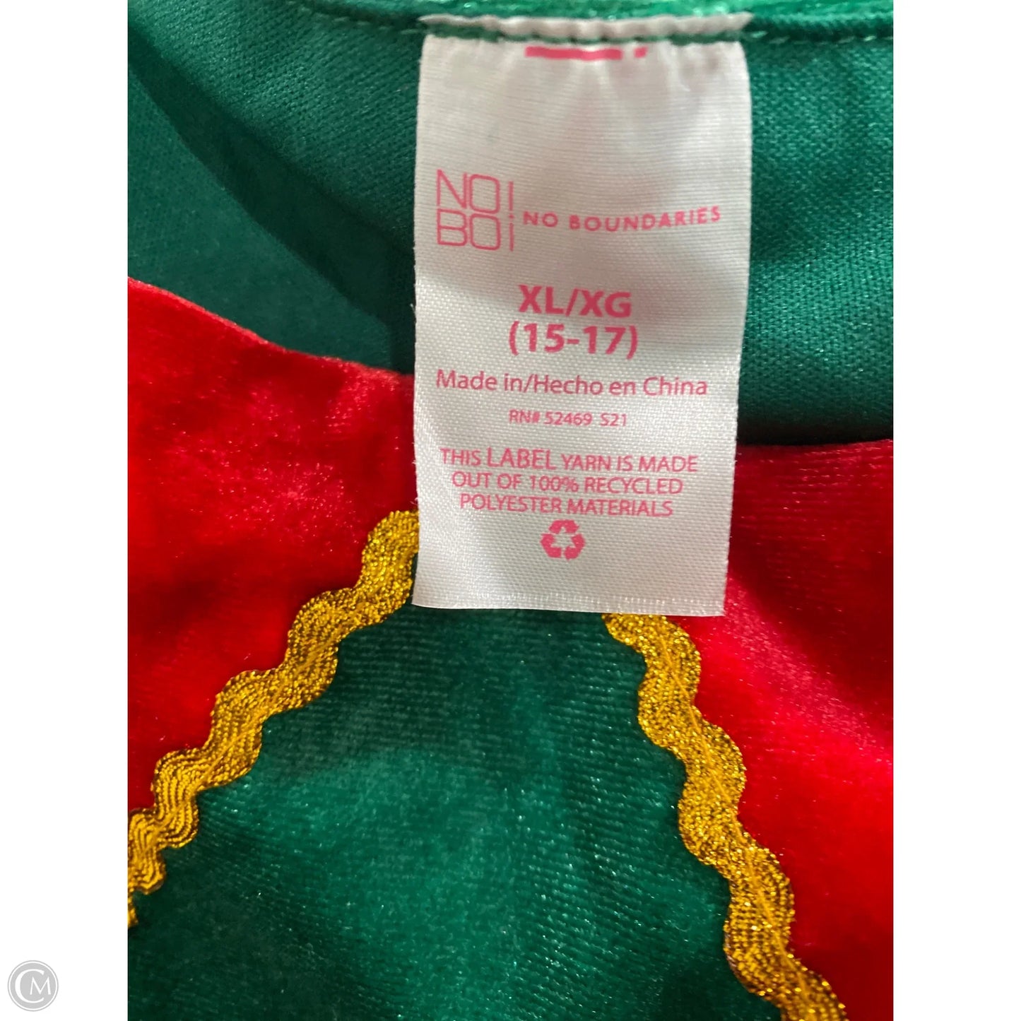 Overalls By No Boundaries In Green, Size: Xl